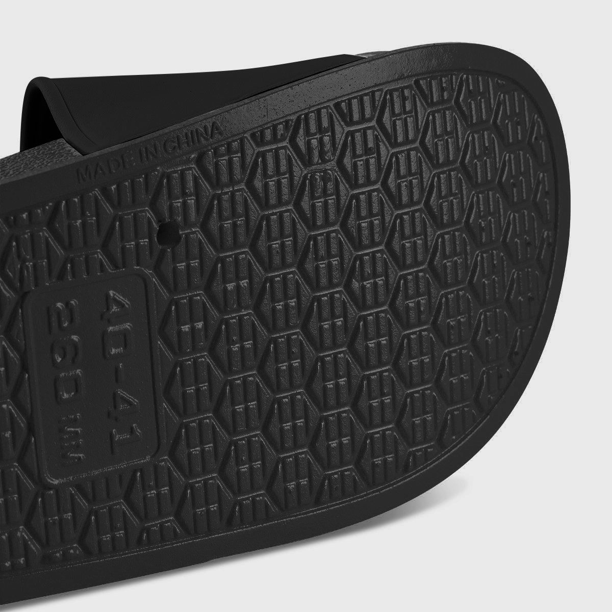 Youth Designz Pacman Unisex Badelatschen Flip Flops Badeschuh mit lustigen Logo für Damen und Herren – Bild 2 von 4