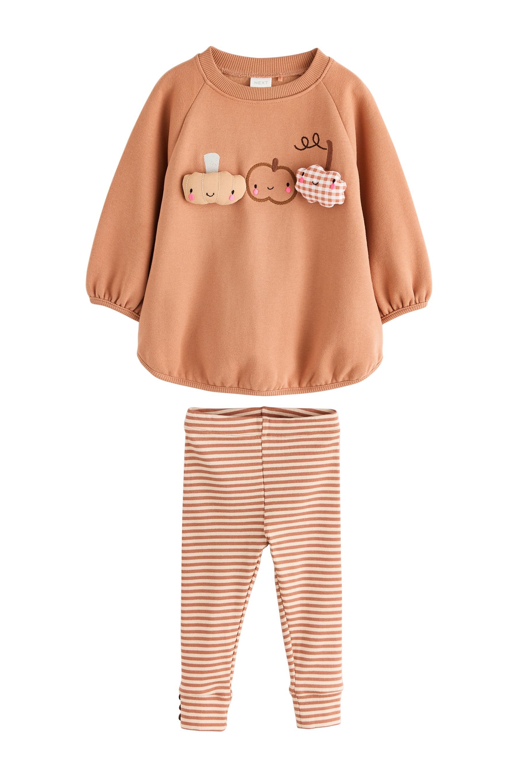 Next Top & Leggings Sweatshirt und Leggings im Set (2-tlg)