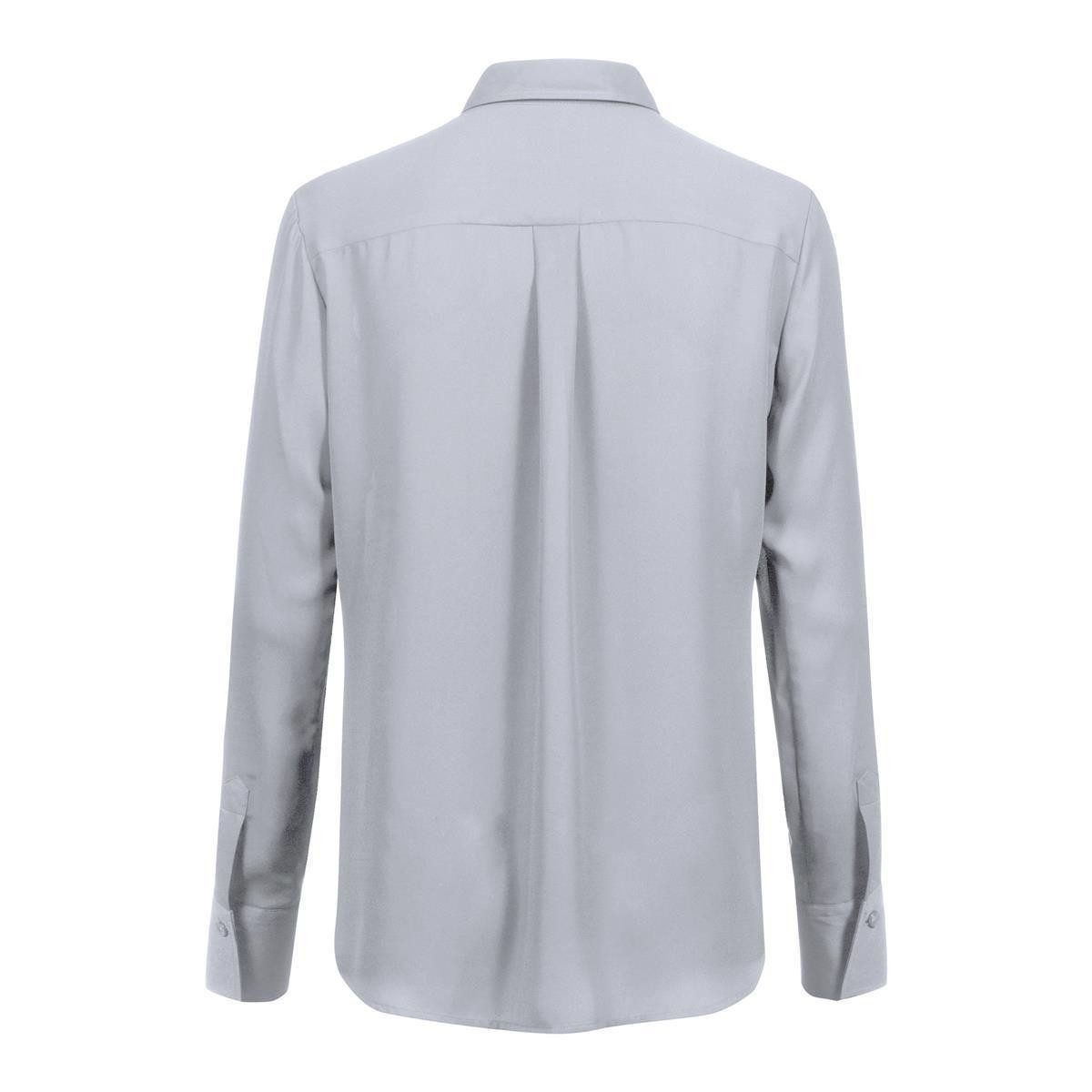 GREIFF Langarmbluse Greiff CHIFFON Damen Chiffon-Bluse Langarm Kent Regular günstig online kaufen