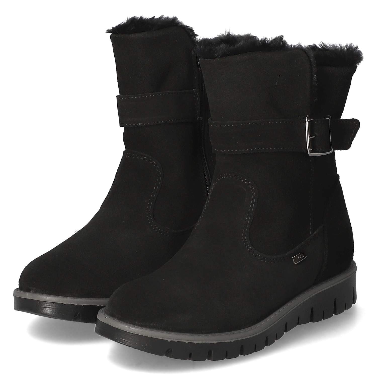 Imac Imac 880718 7000/011 Unisex Rauleder schwarz Winterstiefel