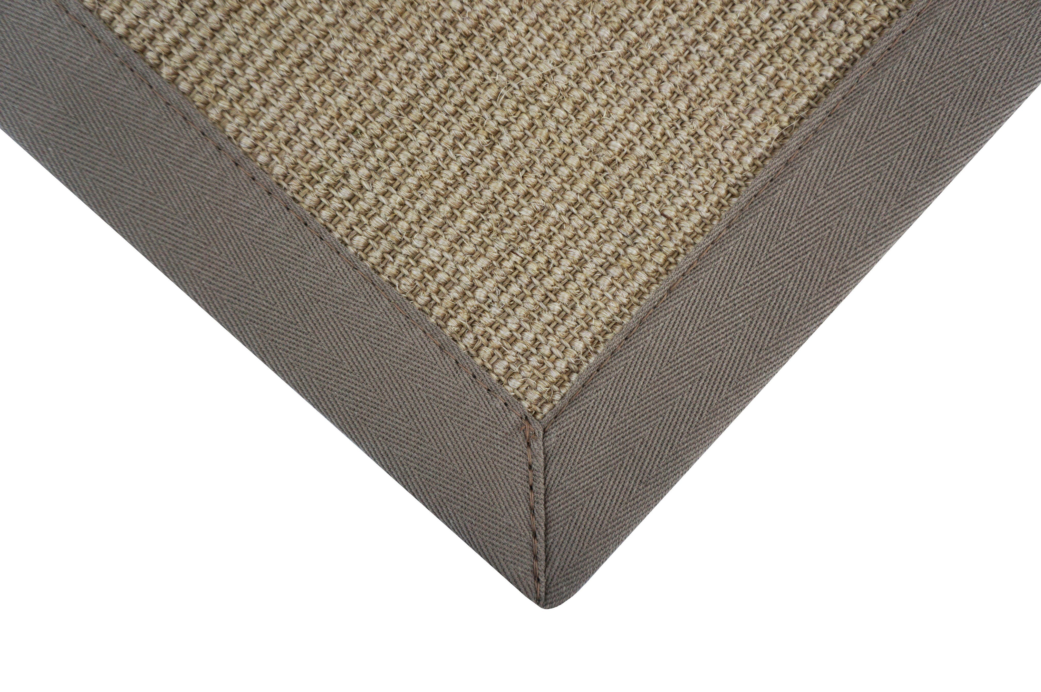 ASTRA Sisalteppich Salvador, rechteckig, Höhe: 6 mm, echtes Sisalprodukt, Wohnzimmer