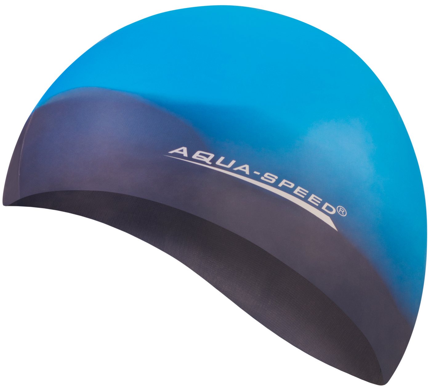 Aqua Speed Badekappe Bunte Schwimmhaube – Reißfestes Silikon & auffälliges Design (Sicherer Halt – kein Verrutschen, kein Druck auf den Kopf), Formstabil & elastisch – bleibt auch nach langer Nutzung flexibel