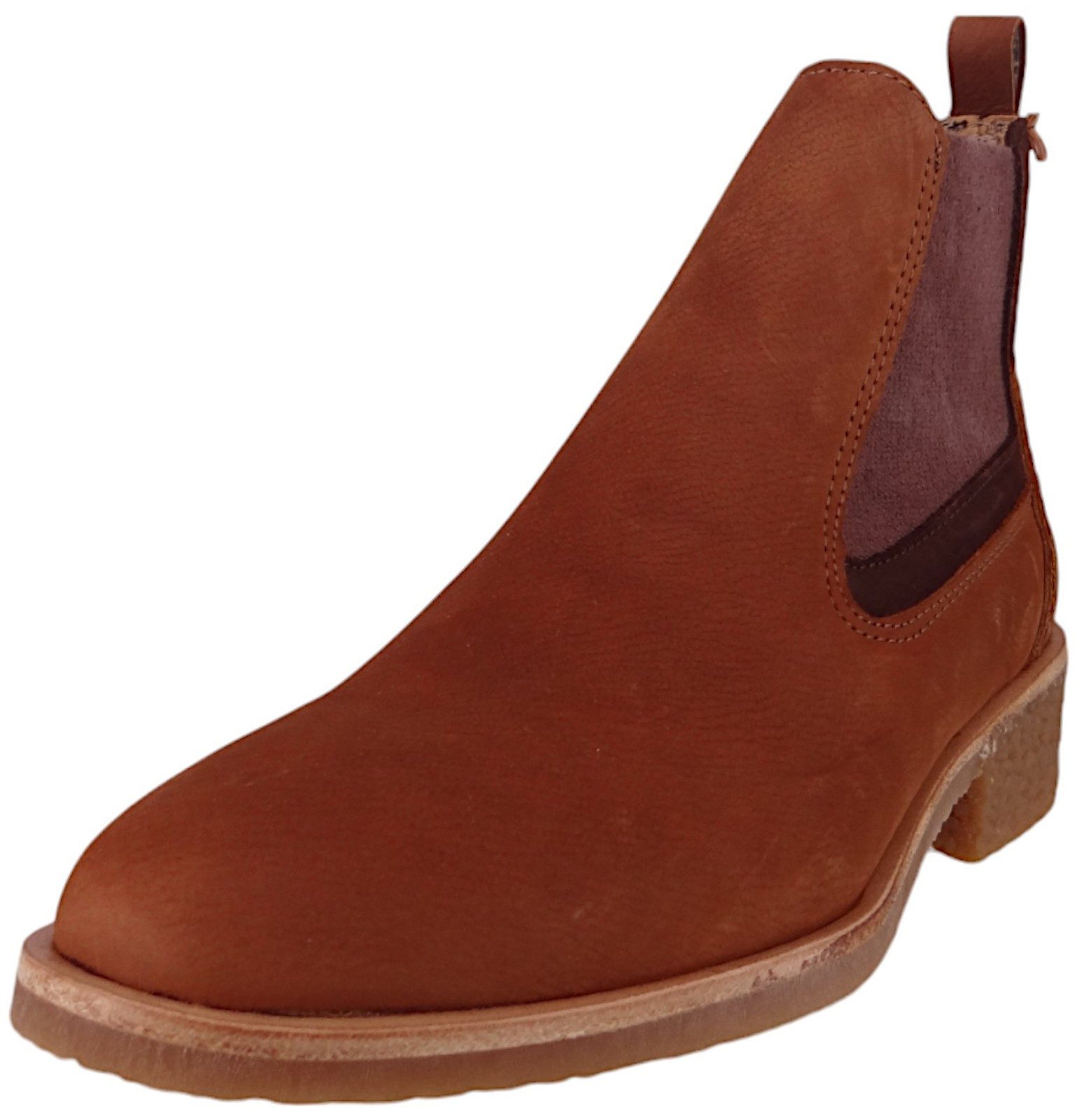 N5947 Irati Toffee-Brown Stiefelette