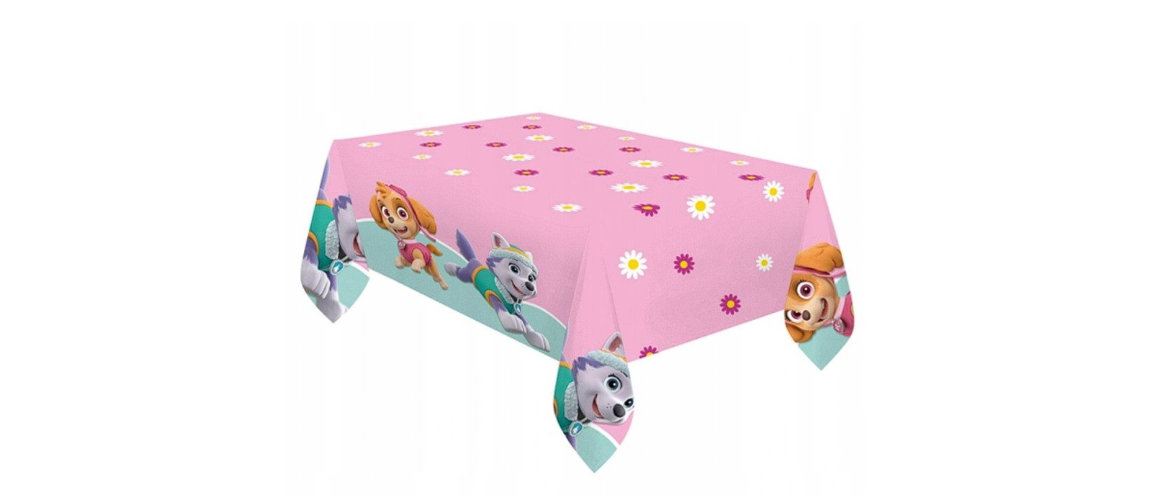 Festivalartikel Tischdecke PAW Patrol Geburtstagsfeier Folien-Tischdecke 120x180cm