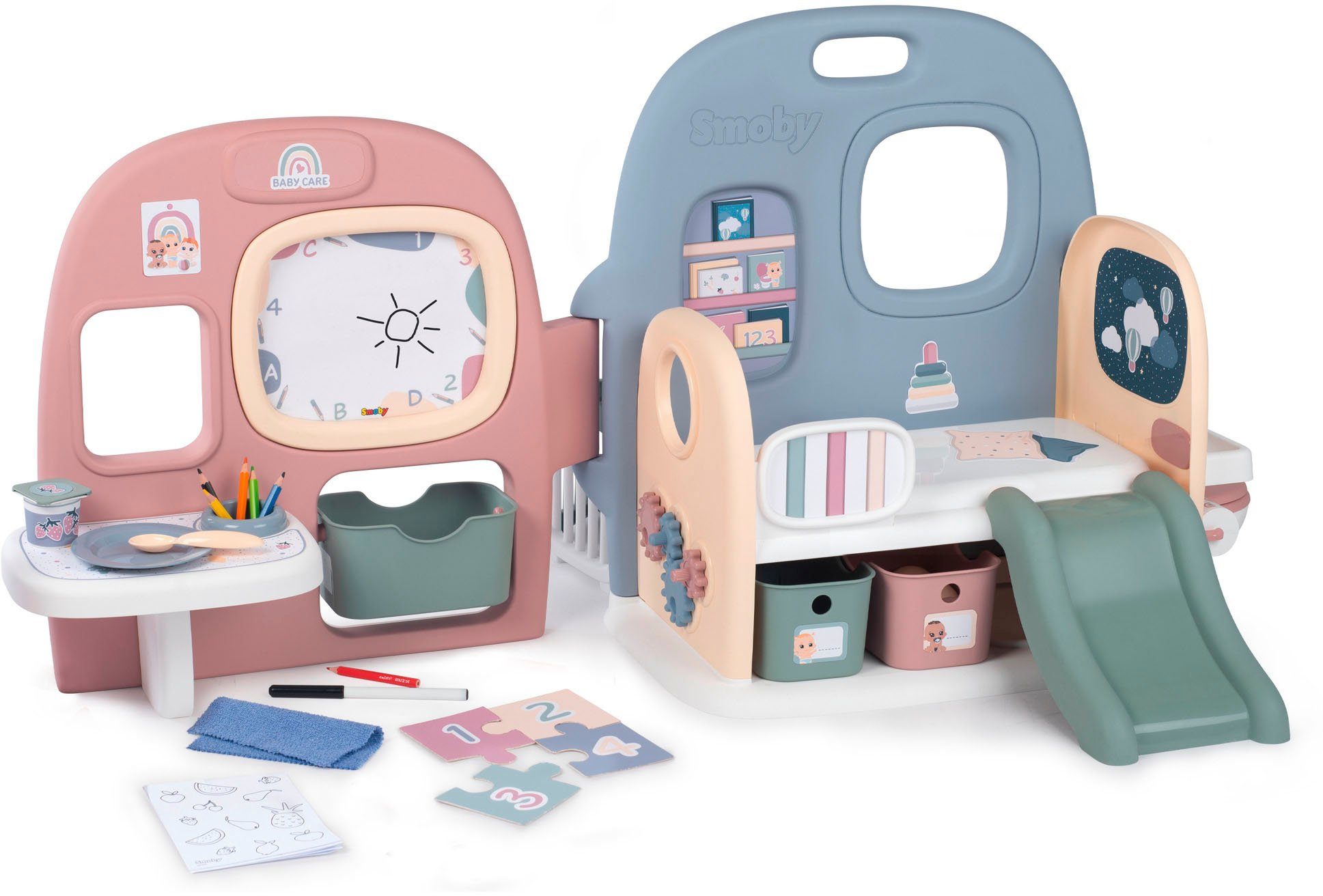 Smoby Puppen Pflegecenter Baby Care, Puppen-Kita, günstig online kaufen