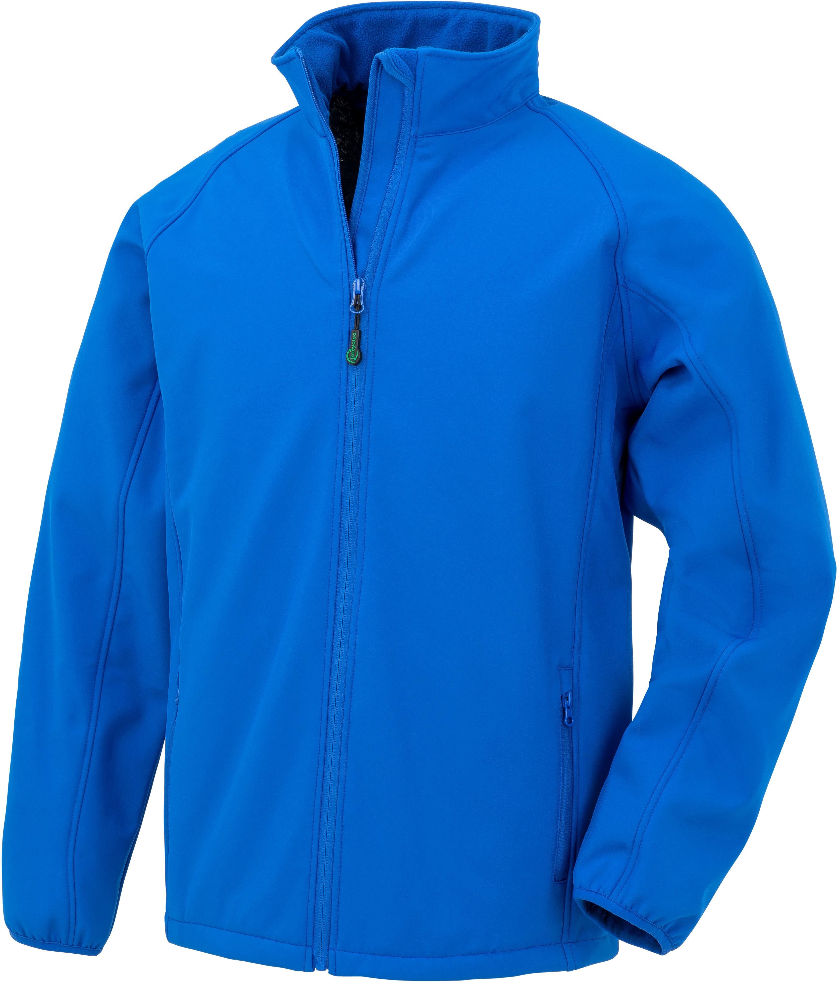 Outdoorjacke Recycled 2-Layer Printable Youth Softshell Jacket