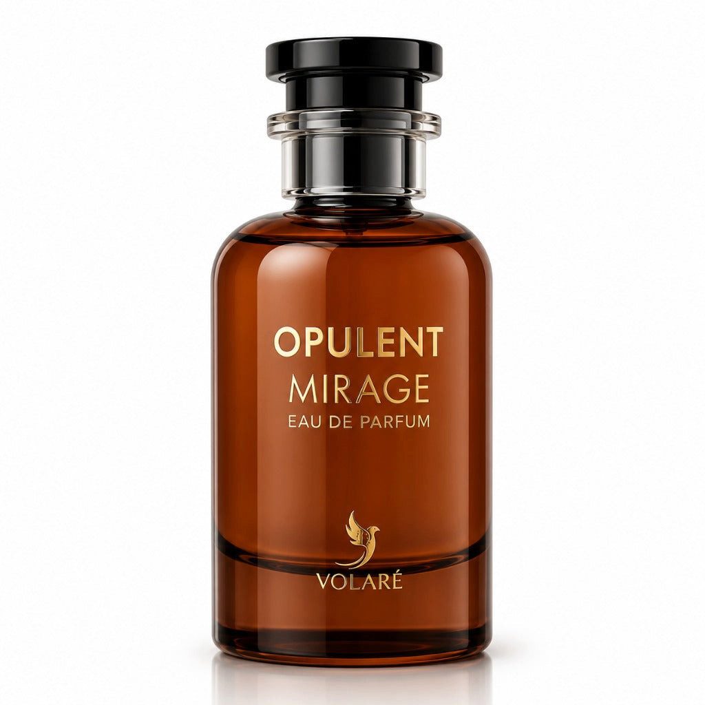 Volaré Perfumes Duft-Set Opulent Mirage EDP 100 ml + Parfümzerstäuber (leer)
