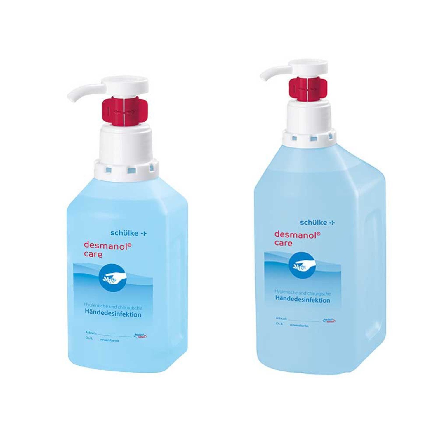 SCHÜLKE & MAYR GmbH Desmanol care hyclick - 500 ml Hyclick Hand-Desinfektionsmittel (1-St)