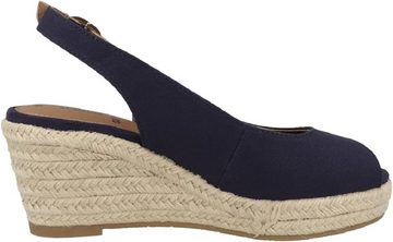 s.Oliver 5-29600-28 805 Keilsandalette Wedge Espadrille mit Schnalle