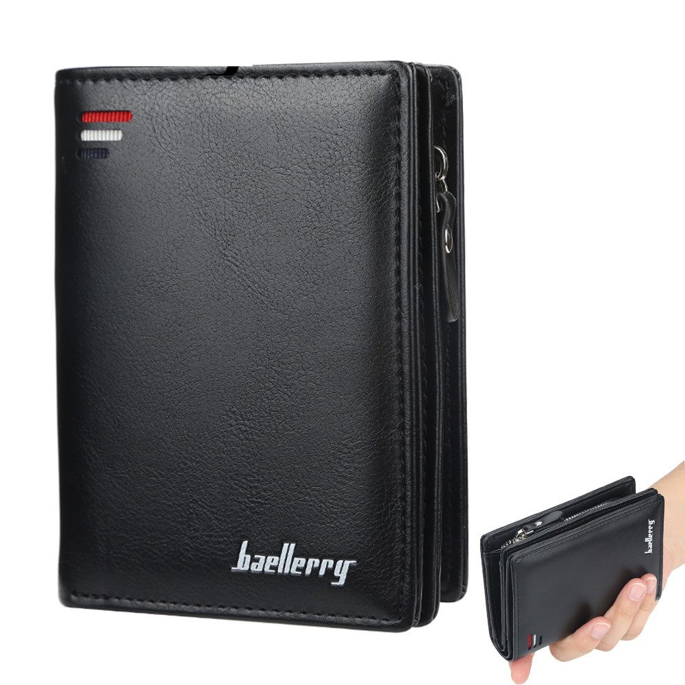 ZEUOPQ Brieftasche 2-fache Geldbörse aus echtem günstig online kaufen
