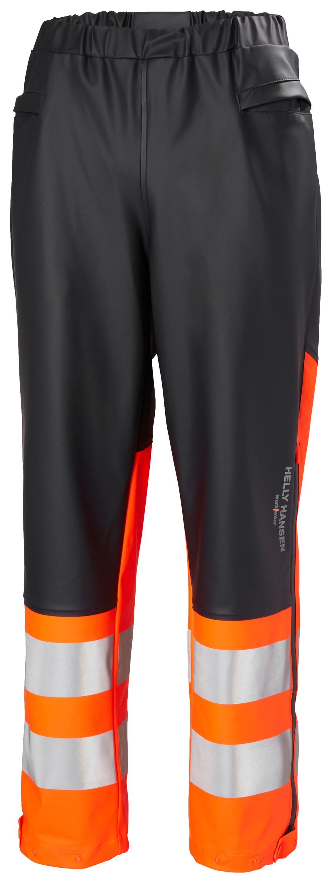 Helly Hansen (1-tlg) orange/ebony Rain 2.0 Alna Regenhose Pant