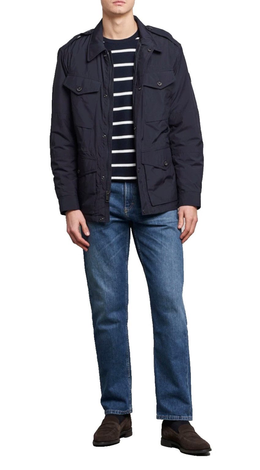 Polo Ralph Lauren Fieldjacket Herren Troops Wasserabweisende Regular Relax Fit "Authentifizierung per Ralph Lauren QR-Code möglich"