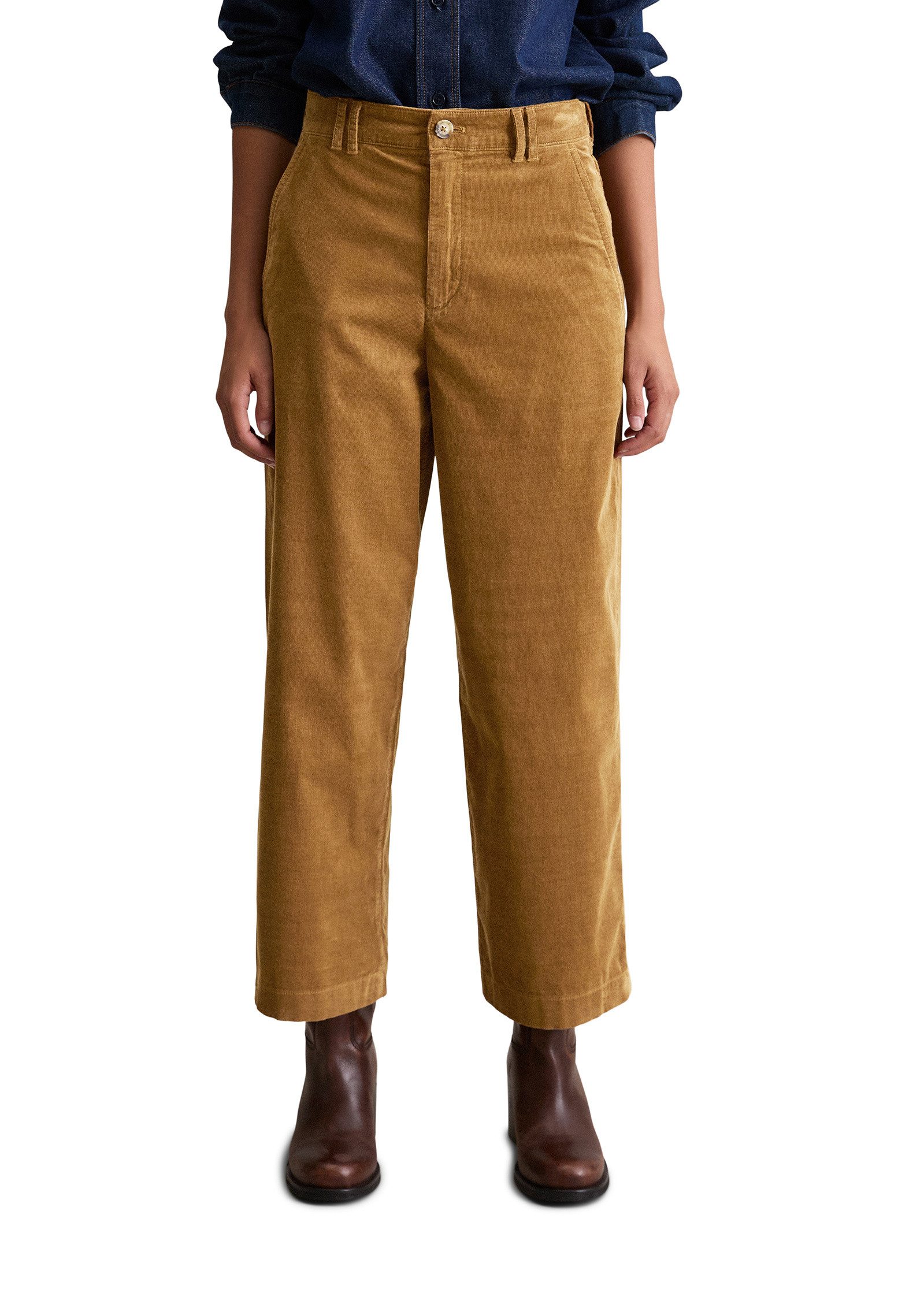 Marc O'Polo DENIM Chinohose aus Organic günstig online kaufen