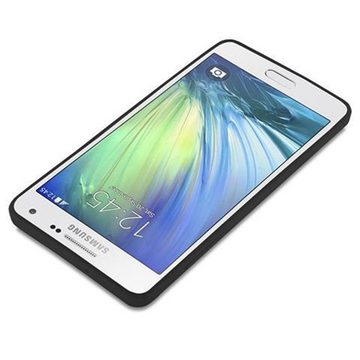 Cadorabo Handyhülle Samsung Galaxy A5 2015 Samsung Galaxy A5 2015, Flexible TPU Silikon Handy Schutzhülle - Hülle - ultra slim
