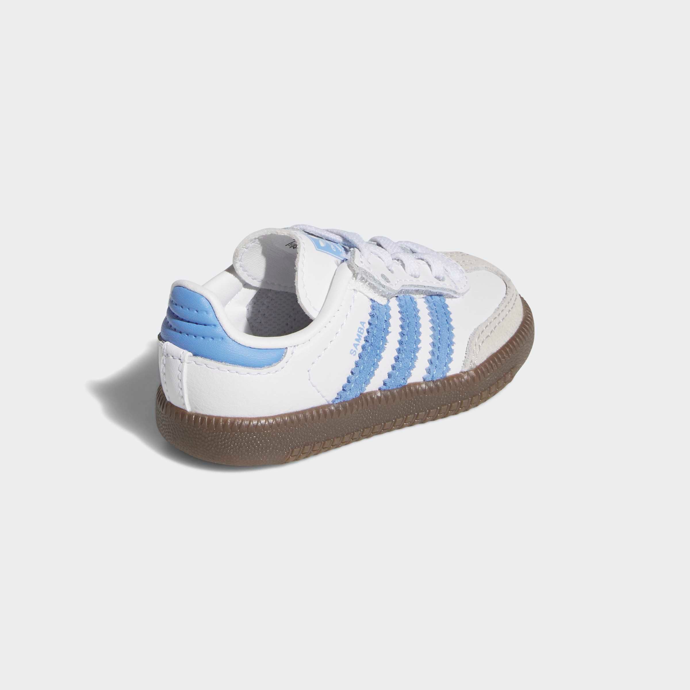 adidas Originals SAMBA OG COMFORT CLOSURE ELASTIC LACE Sneaker (für Kinder) für Kinder – Bild 5 von 5