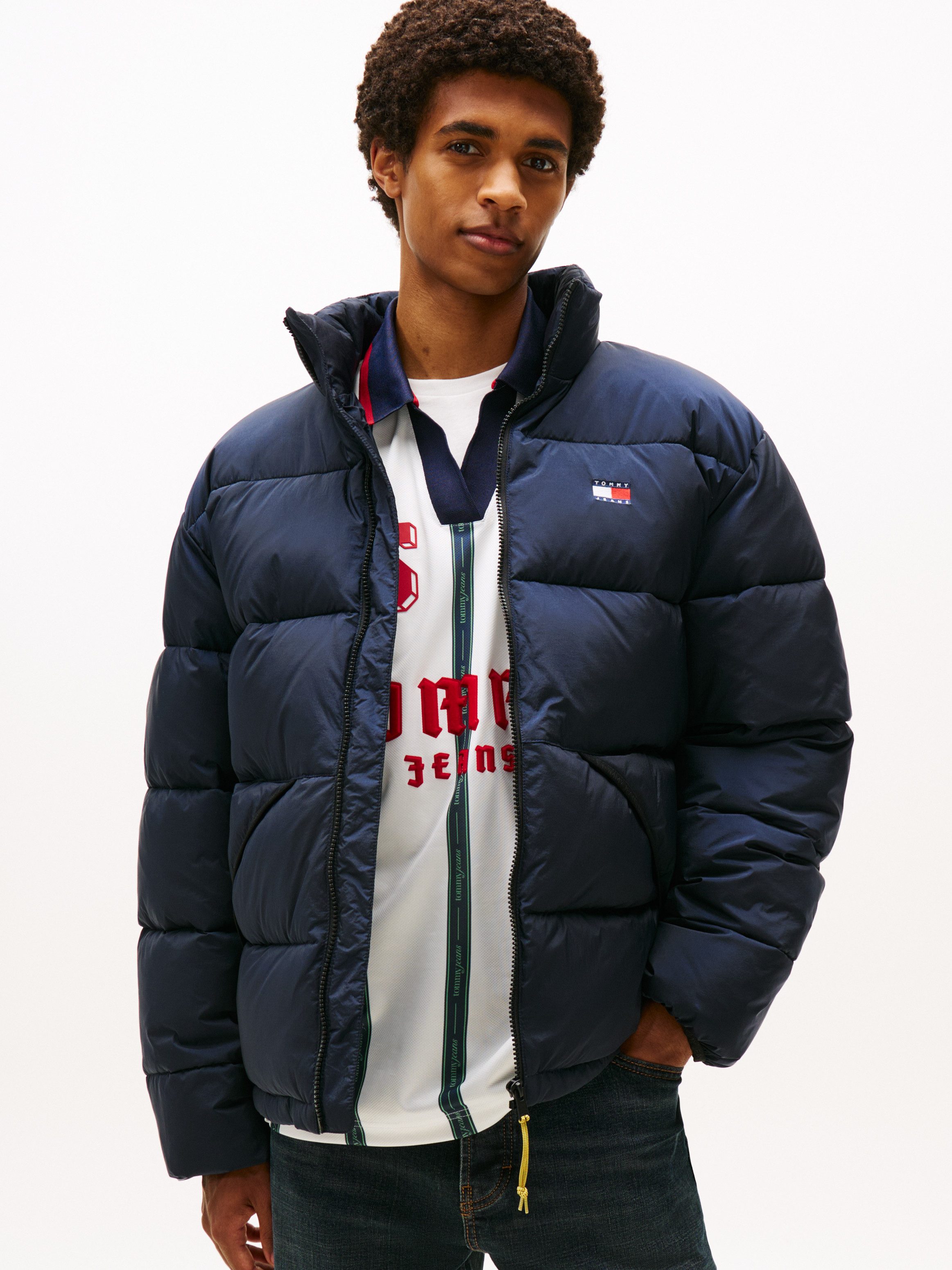 Tommy Jeans Steppjacke VAIL PUFFER Übergangsjacke günstig online kaufen