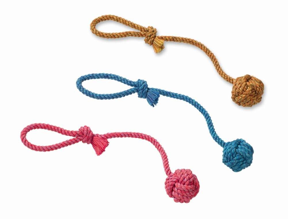Nobby Tiertaue Rope Toy, Spielseil mit Wurfschlaufe, 1 Stk.