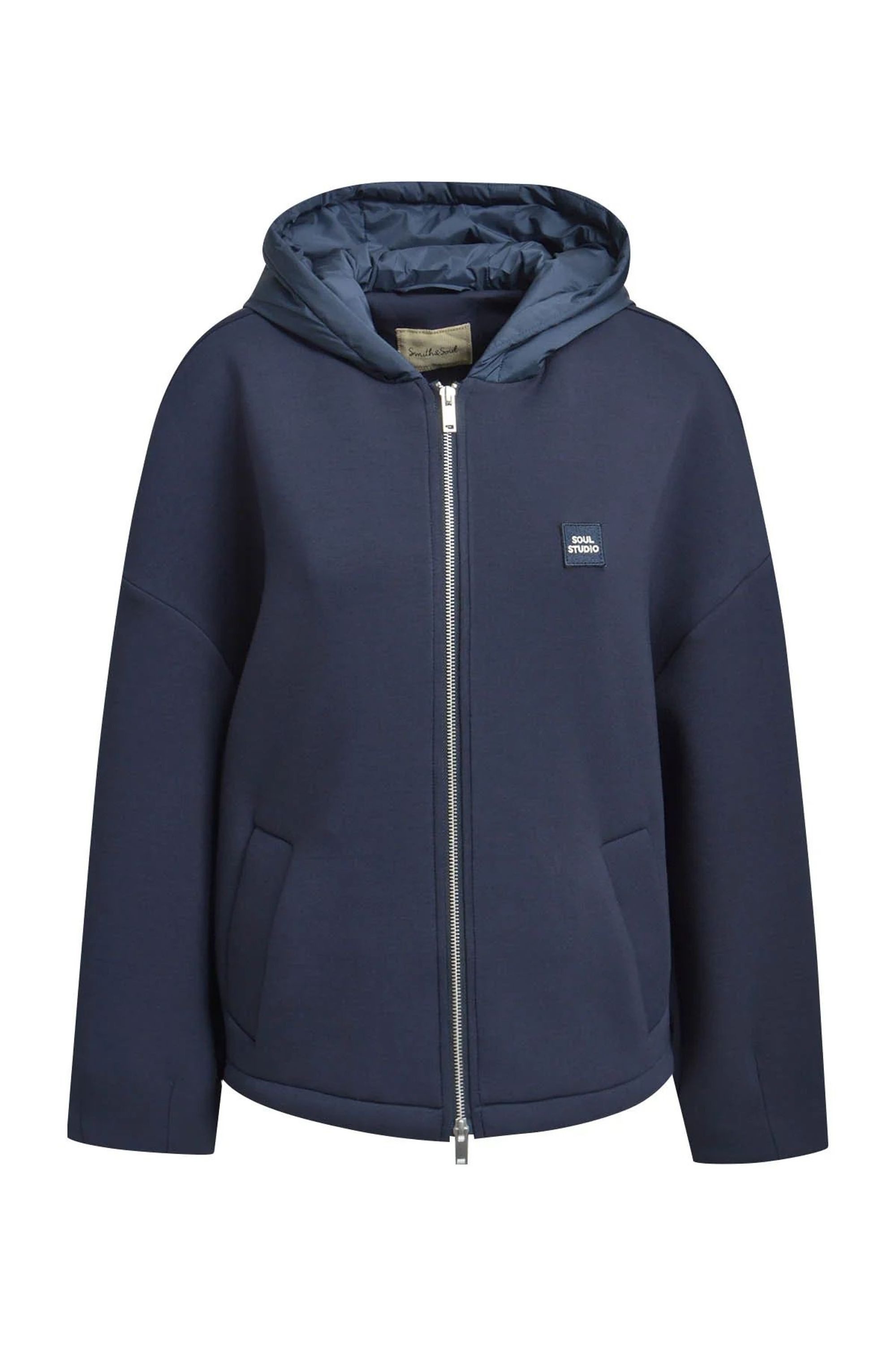 Smith & Soul Kapuzensweatjacke
