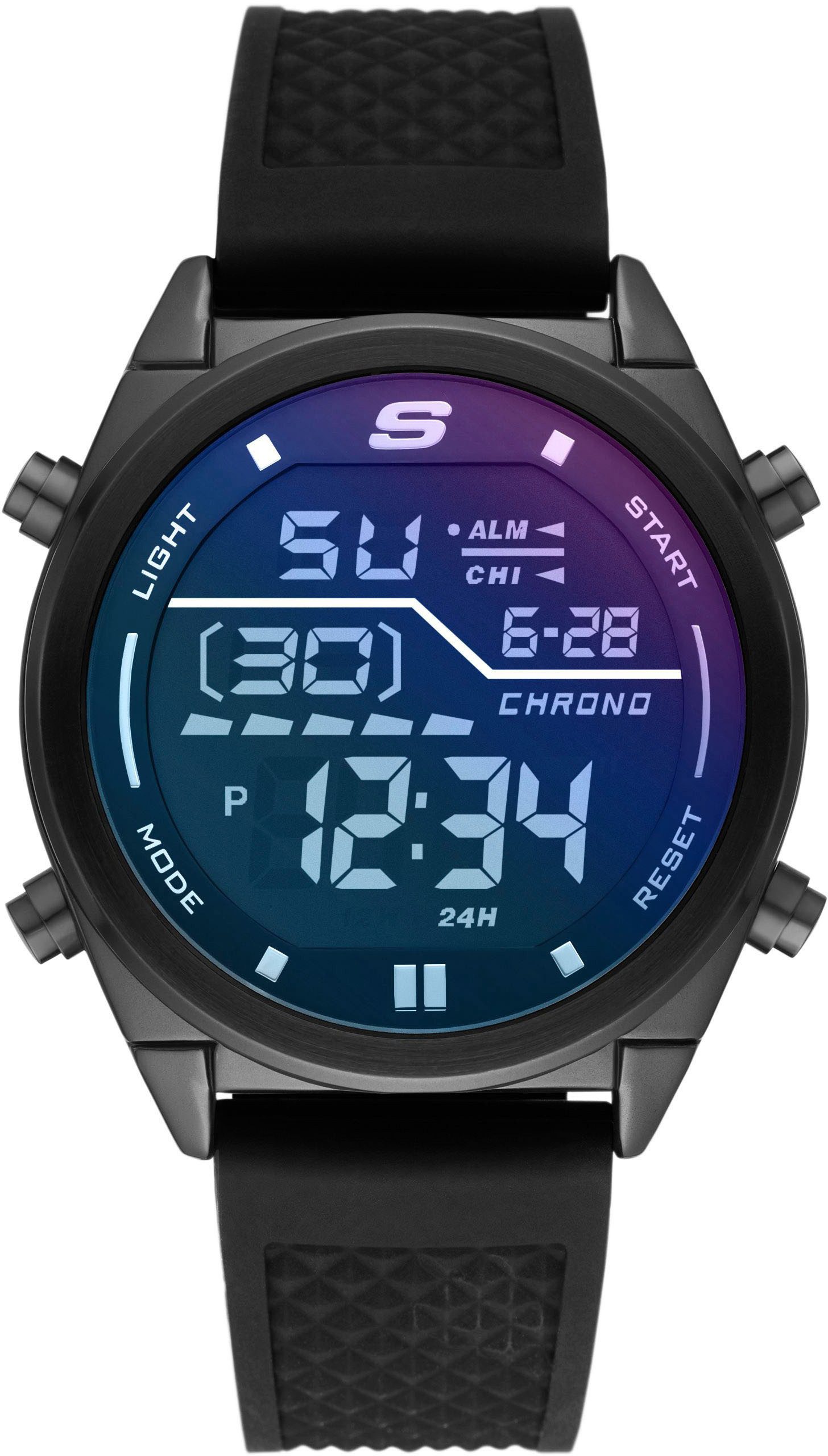 Skechers Chronograph KENTWOOD SR5142, Quarzuhr, Armbanduhr, Herrenuhr, Sili günstig online kaufen