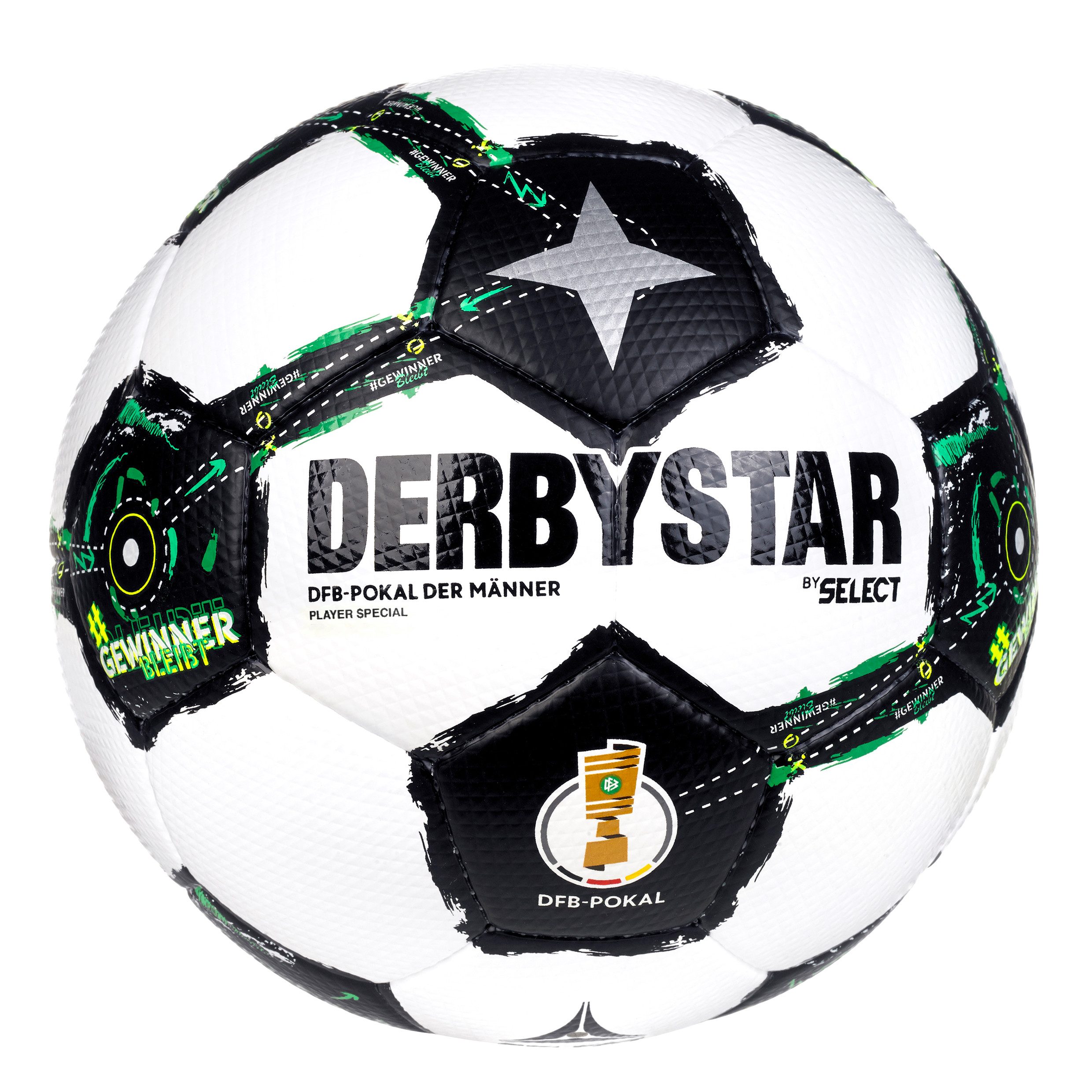 Derbystar Fußball Derbystar Fußball DFB Pokal Player Special Gr. 5, 25/26