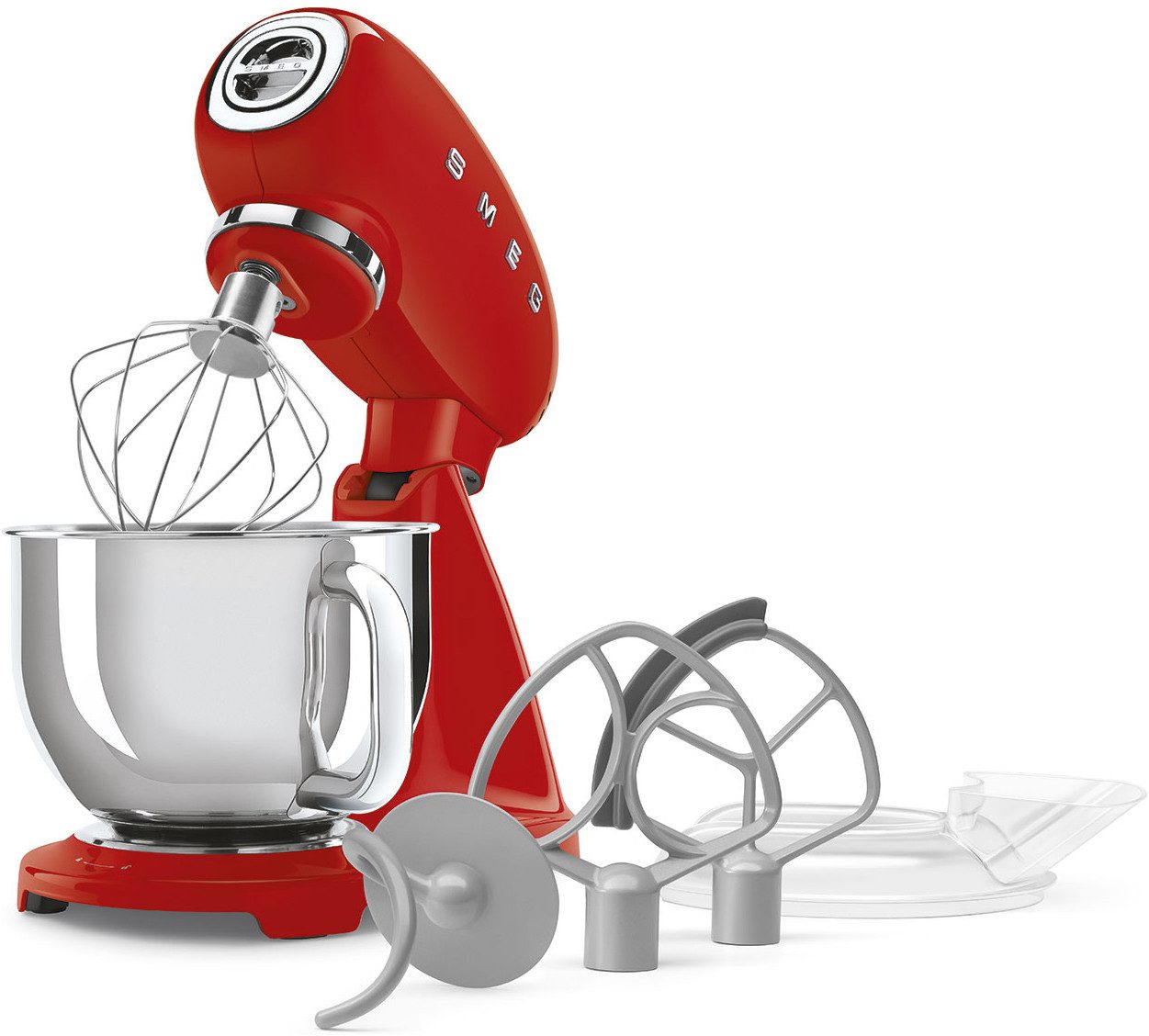 Smeg Küchenmaschine SMF05RDEU, 1000 W, 4,8 l Schüssel