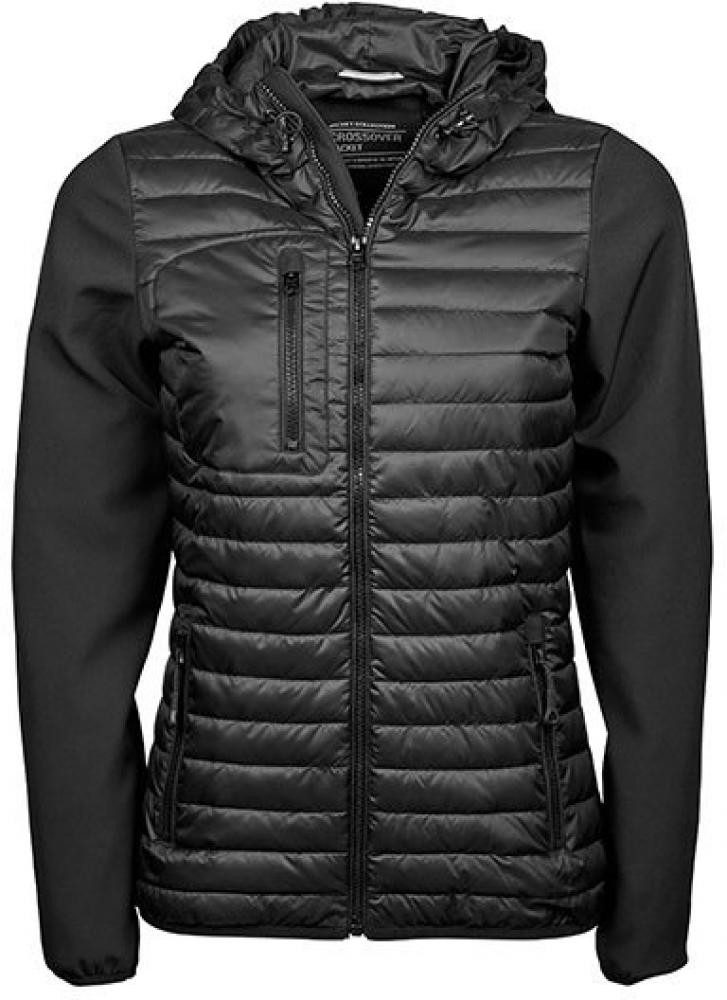 Tee Jays Outdoorjacke Damen Hooded Crossover Jacke