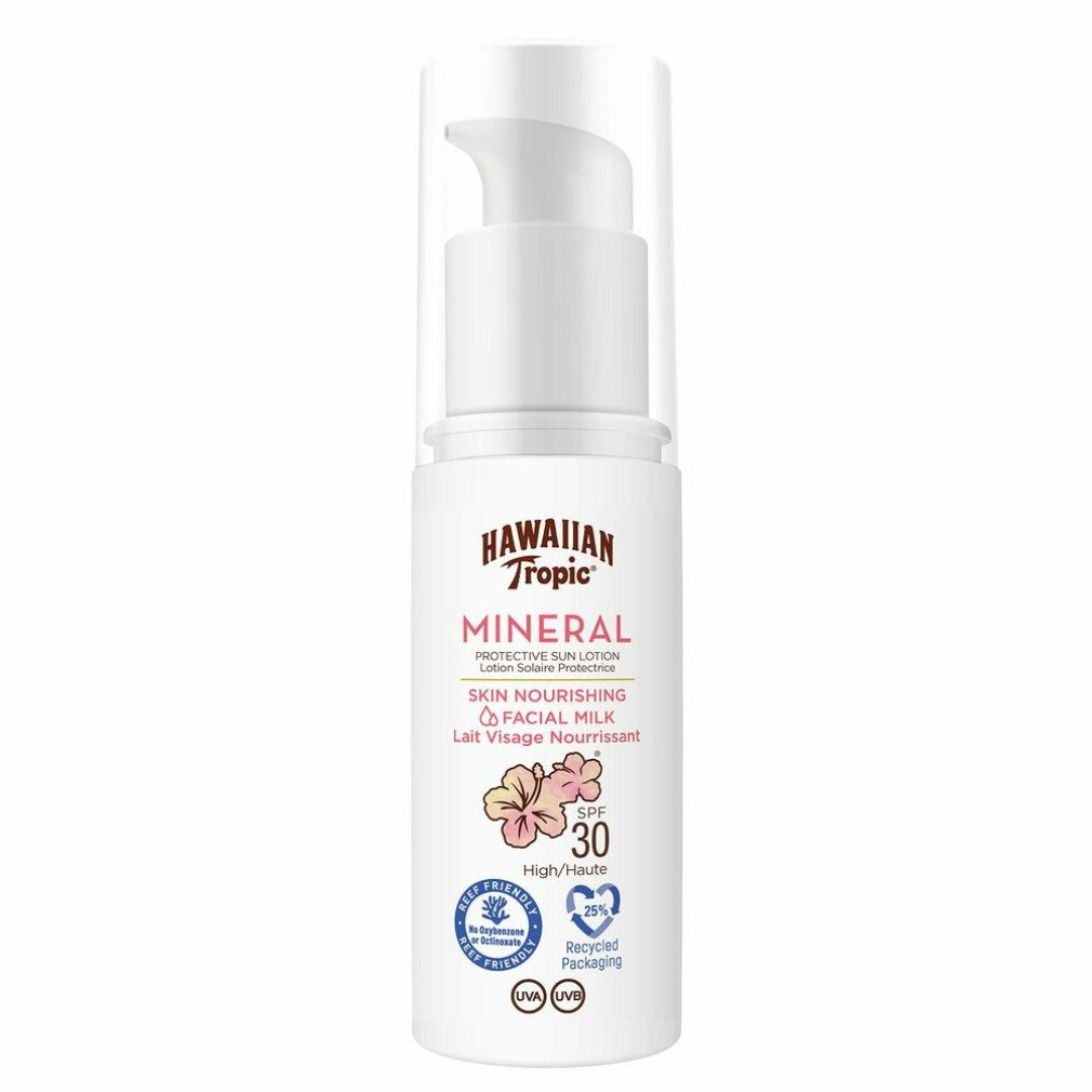 Hawaiian Tropic Sonnenschutzcreme Mineral Facial Protective Milk Spf30 50ml