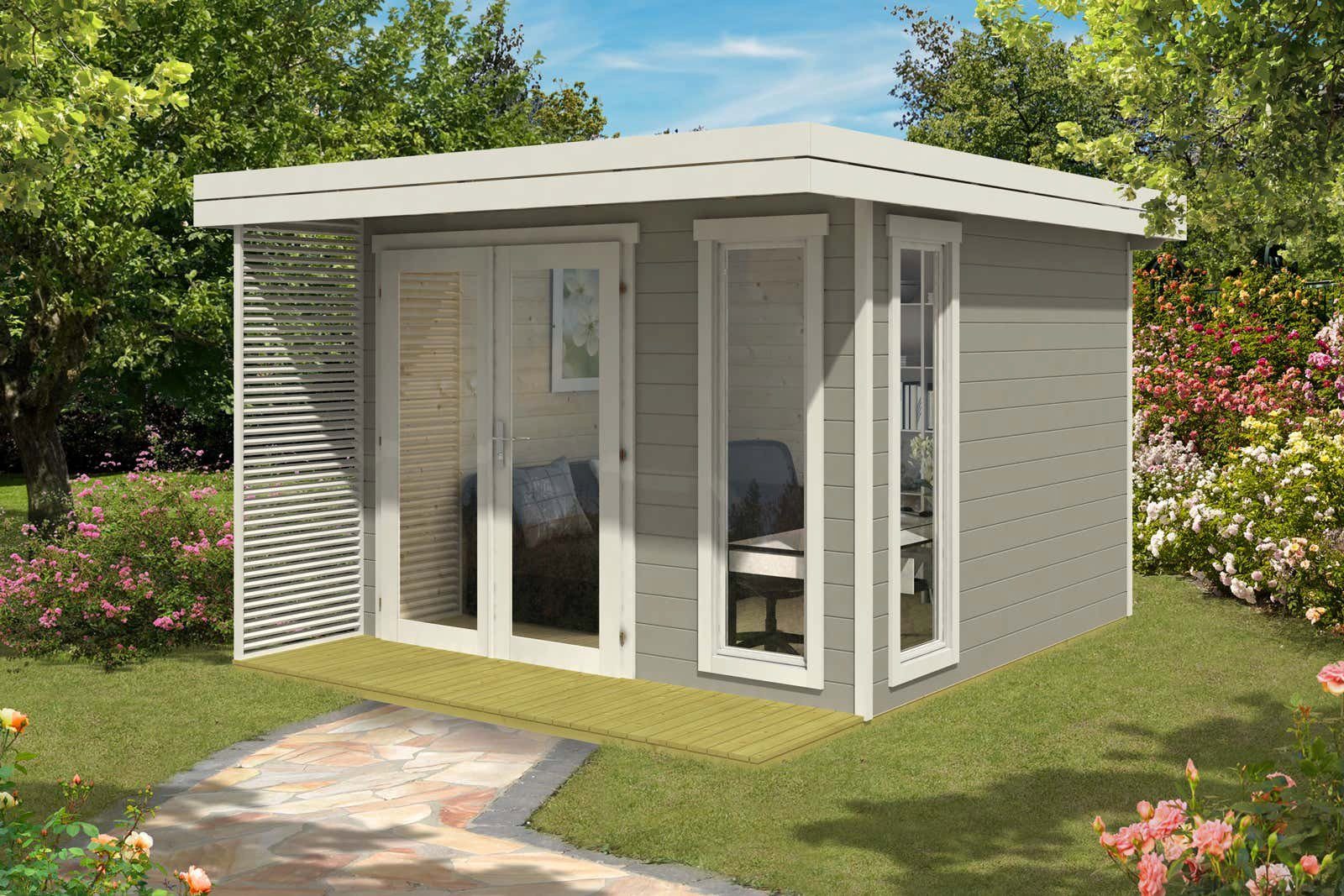 Alpholz Gartenhaus »Gartenhaus Aldo28 D«, BxT 346,00x406,00 cm online
