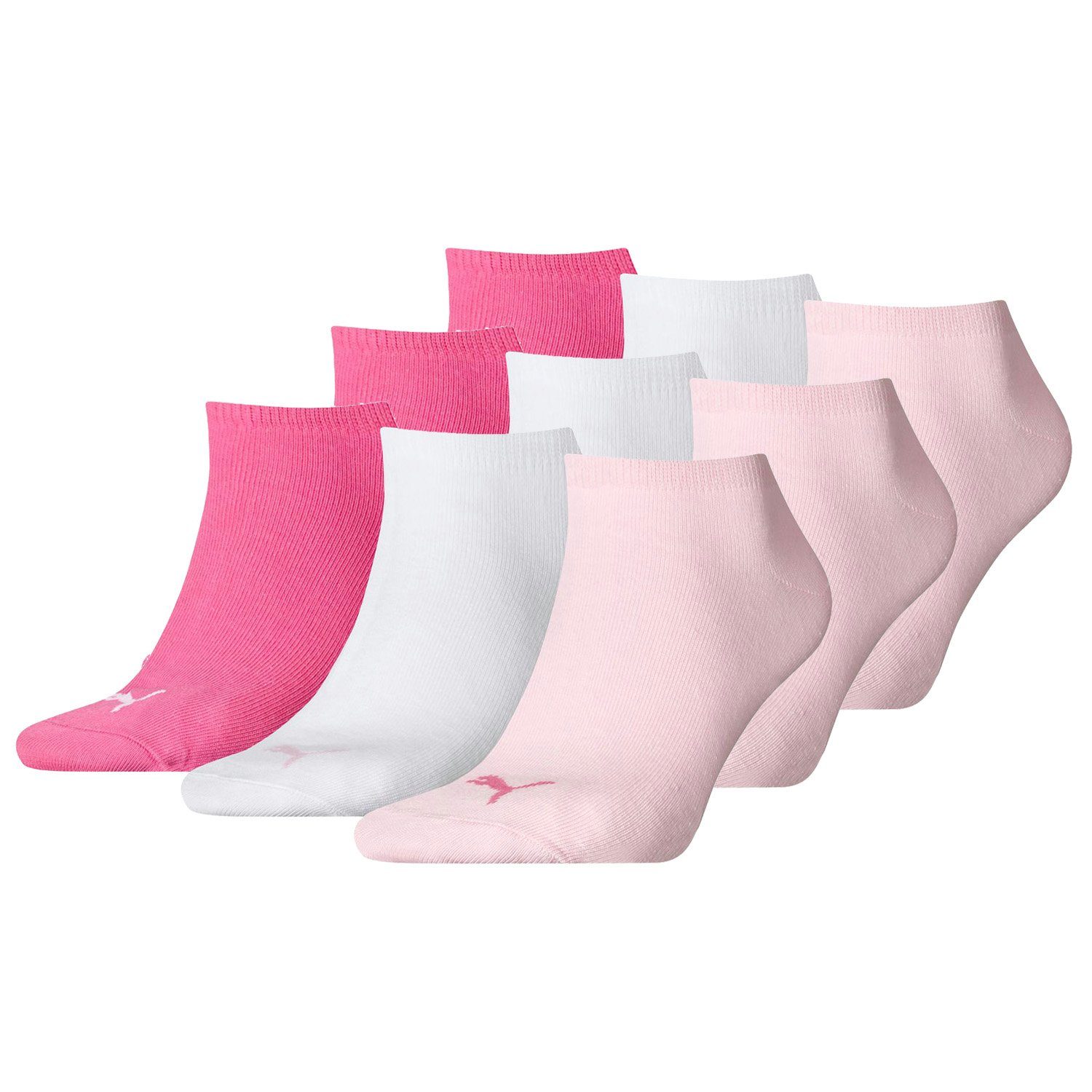 PUMA Kurzsocken PUMA UNISEX SNEAKER PLAIN 9P