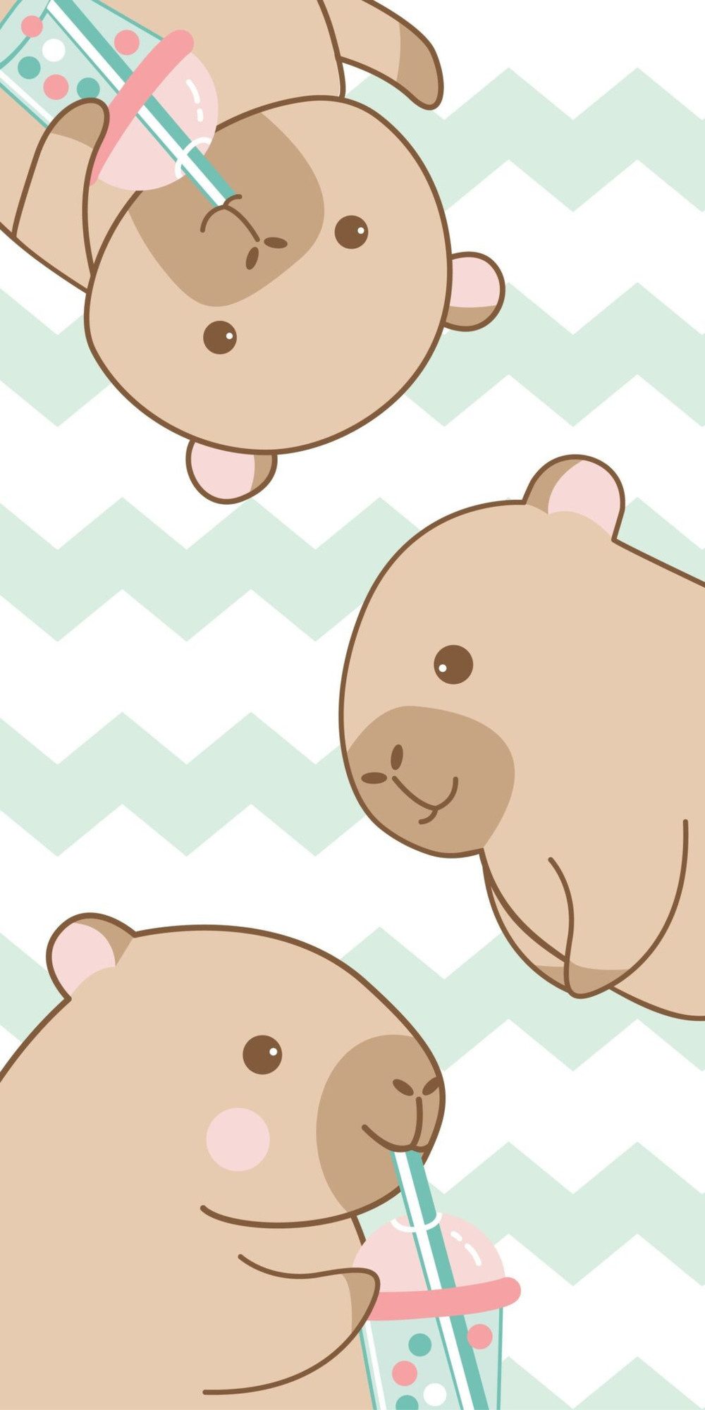 Jerry Fabrics Handtücher Capybara Badetuch Strandtuch Duschtuch 70 x 140 cm 100% Baumwolle, (1 Duschtuch, 1-St), Langlebig