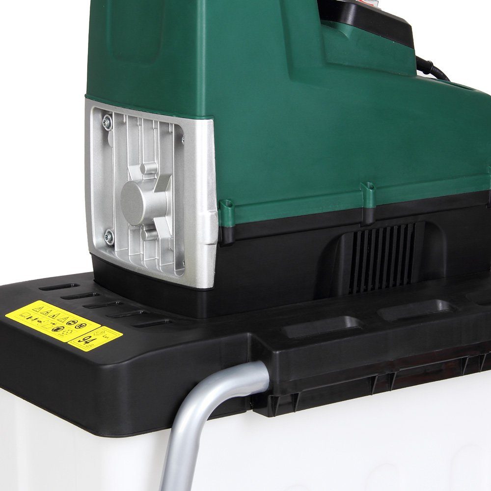 Gardebruk Häcksler, Leisehäcksler 3100 W max. günstig online kaufen