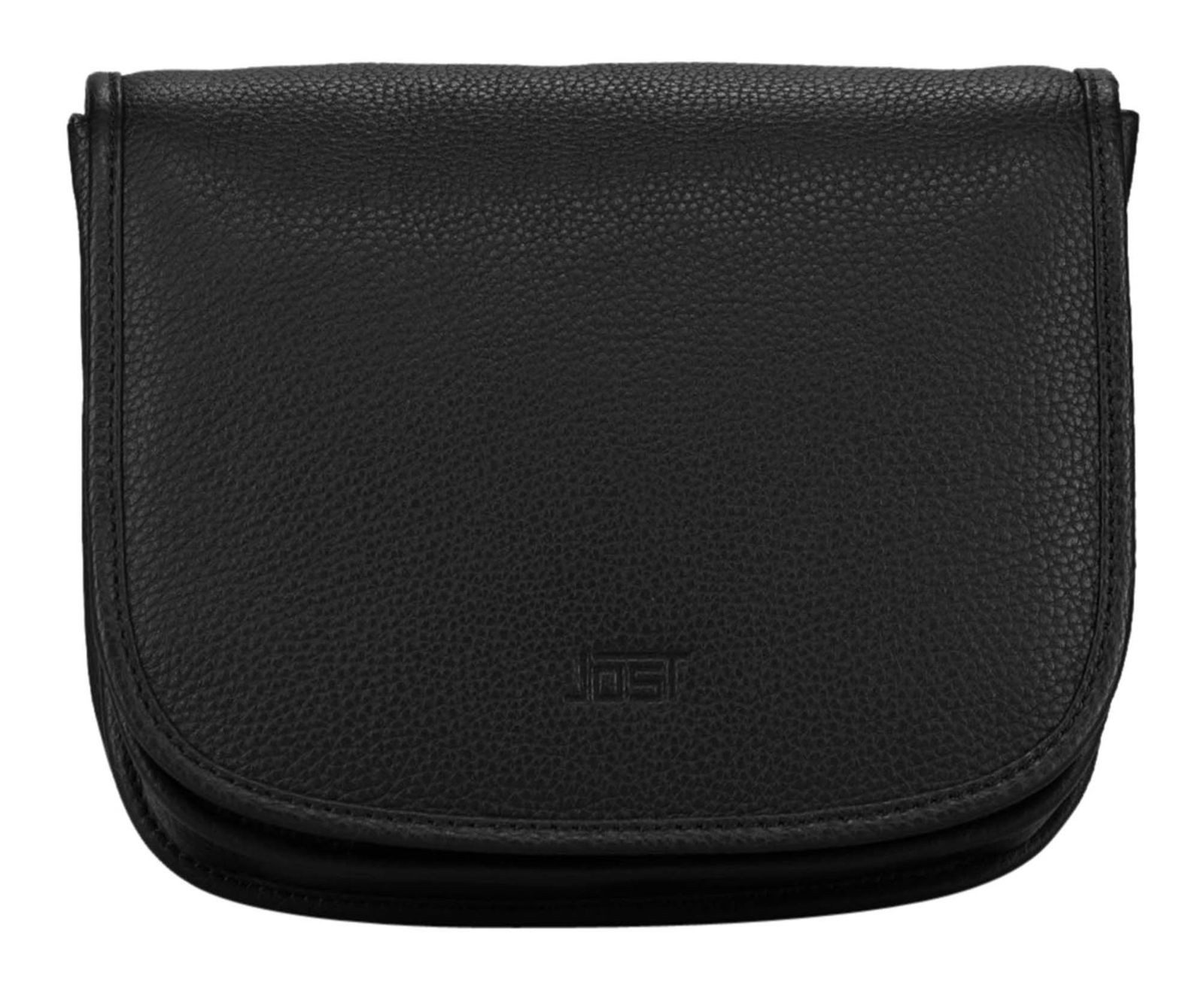 Jost Umhängetasche Shoulder Bag, aus echtem Rindsleder