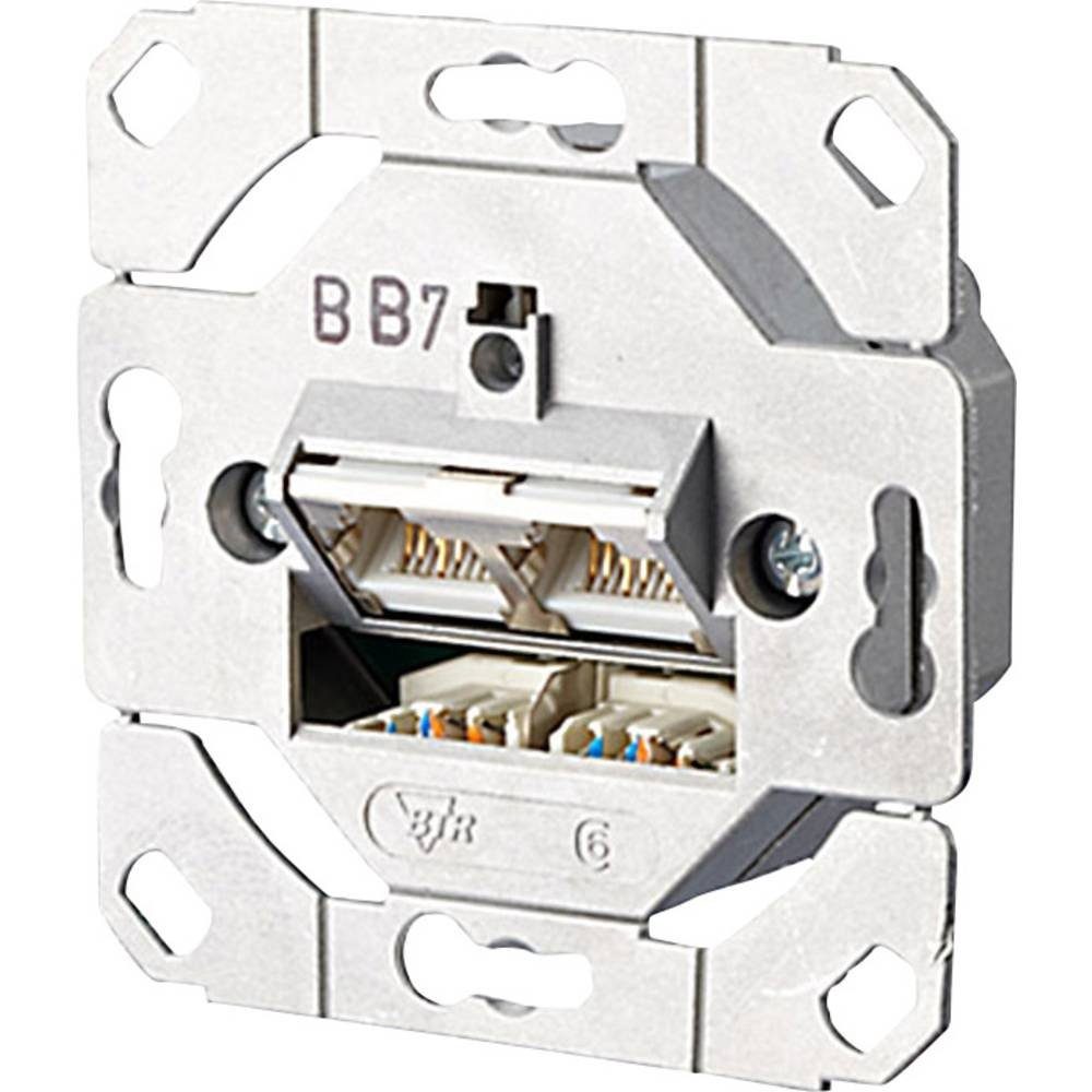 E-DAT C6A 2 Port UP0 Netzwerk-Adapter
