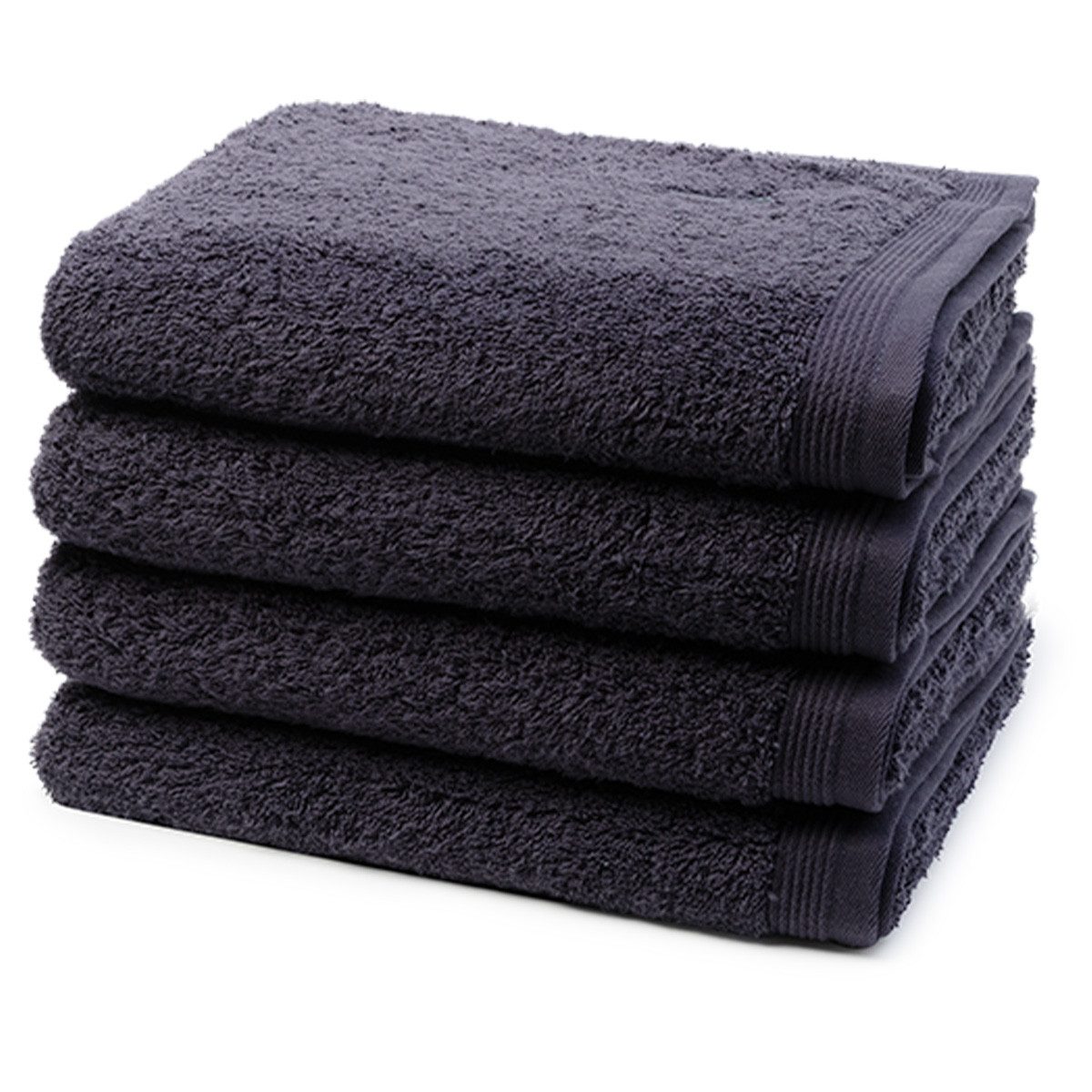 Möve Handtuch Set Superwuschel, Walkfrottee (Spar-Set, 4-St), 4 X Handtuch im Set - Baumwolle - Saugstark