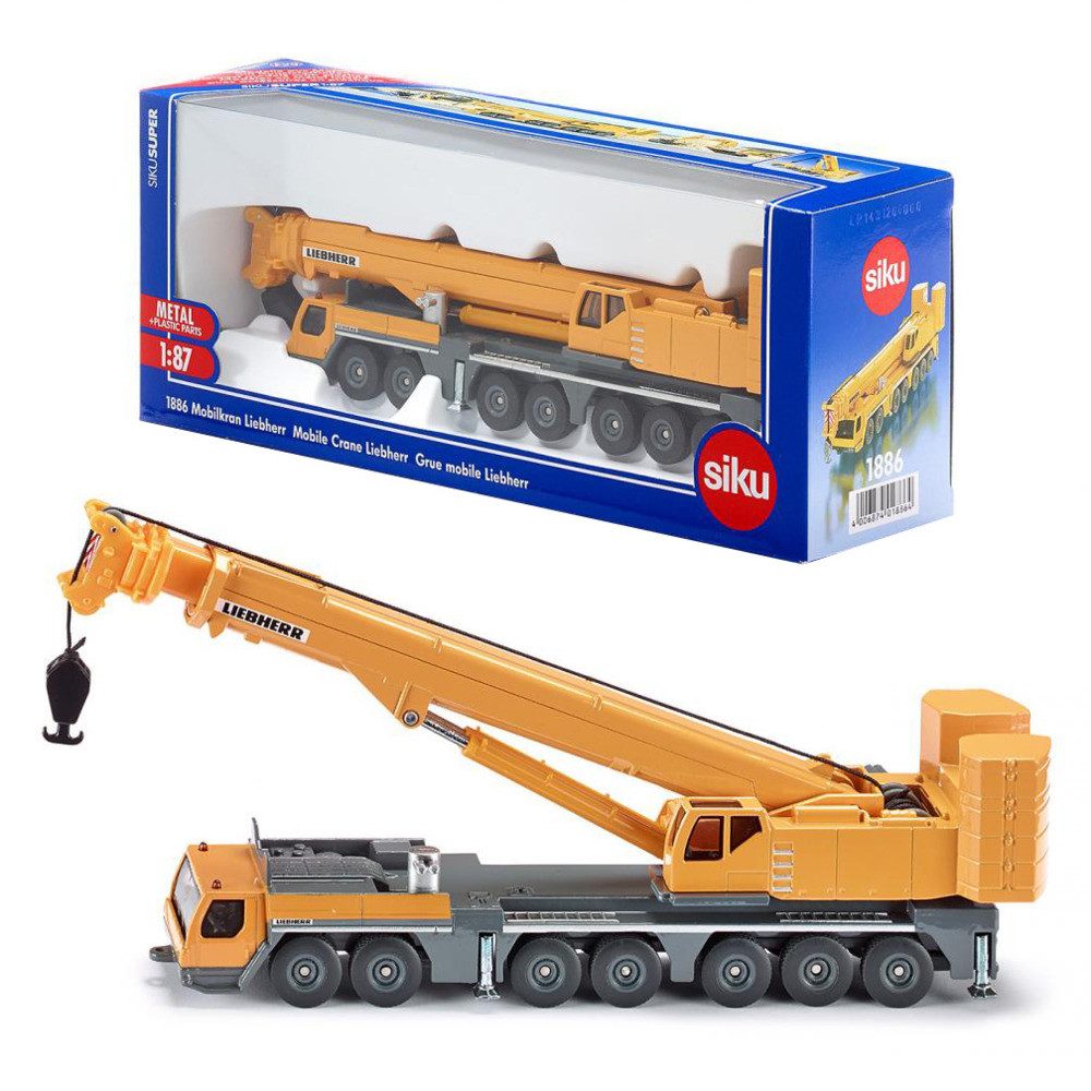 SIEPER Modellauto siku LKW Mobilkran Liebherr 1:87
