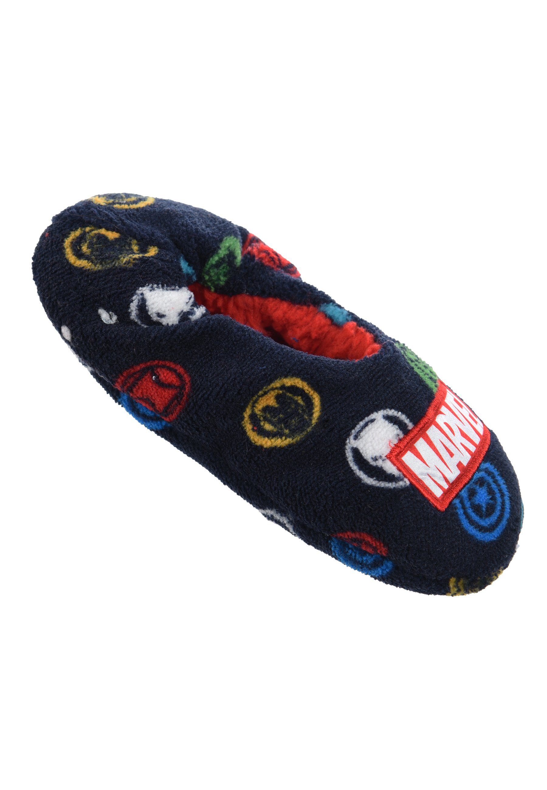 The AVENGERS Hulk Captain America Kinder Jungen Pantoffeln Hausschuhe  Plüsch Hausschuhe