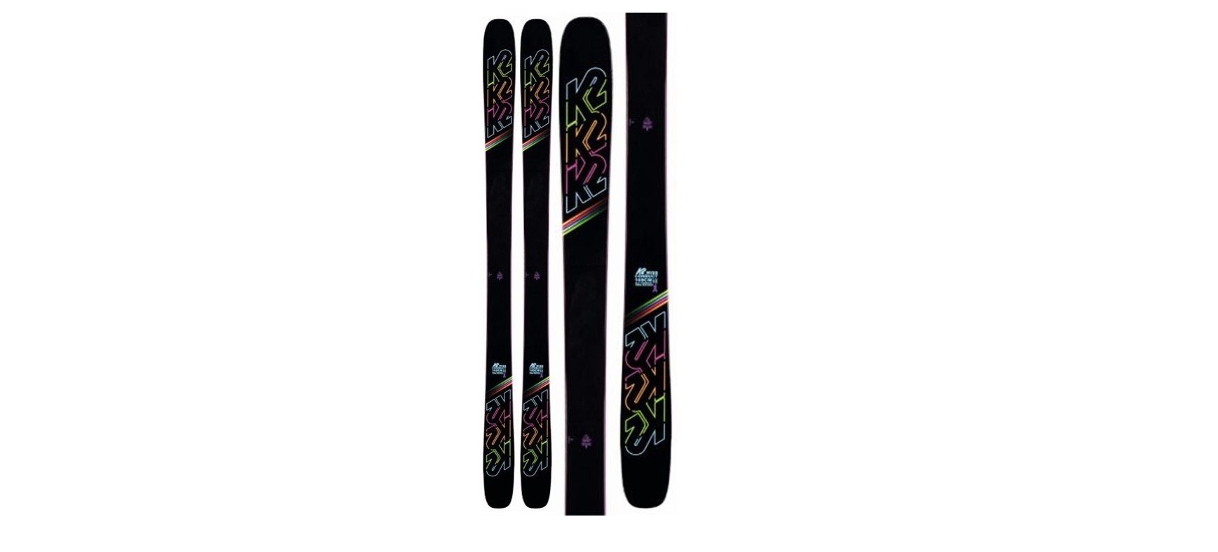 Ausrüstung  K2 Free-Ski K2 Ski Missconduct black