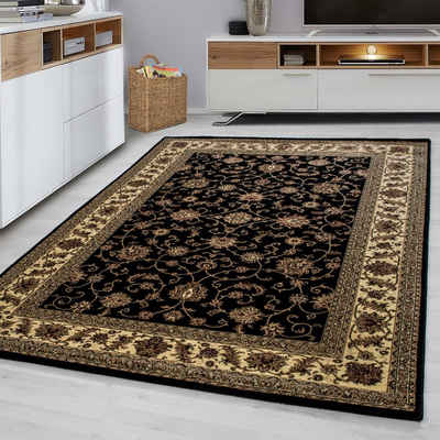 Orientteppich klassischer Teppich Orientalisches Design 12 mm Flor, Giantore, rechteck, Höhe: 12 mm