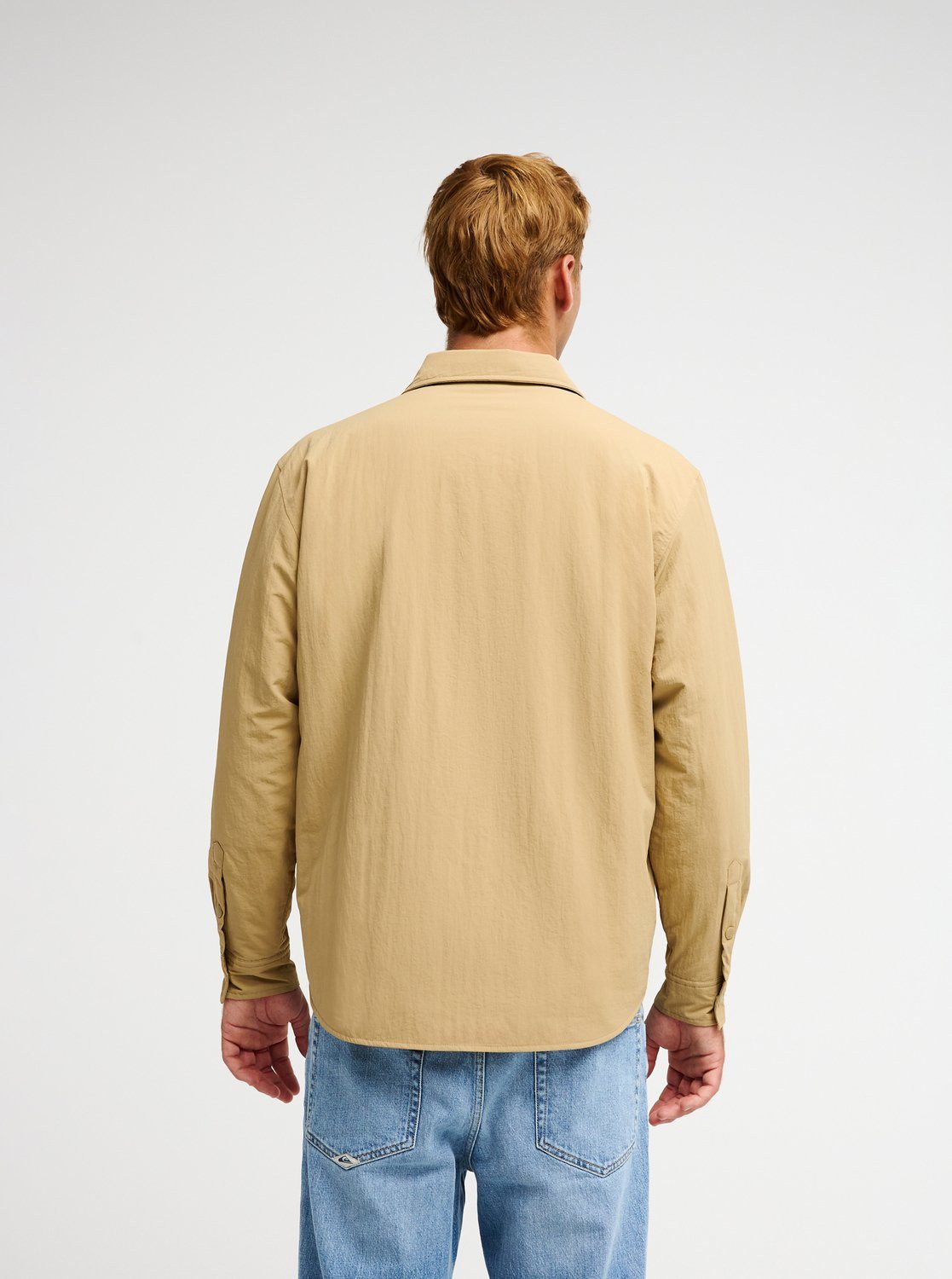Quiksilver Hemdjacke VENTURE INSULATED mit sportlicher Optik, für Alltag und Sport, aus Nylon