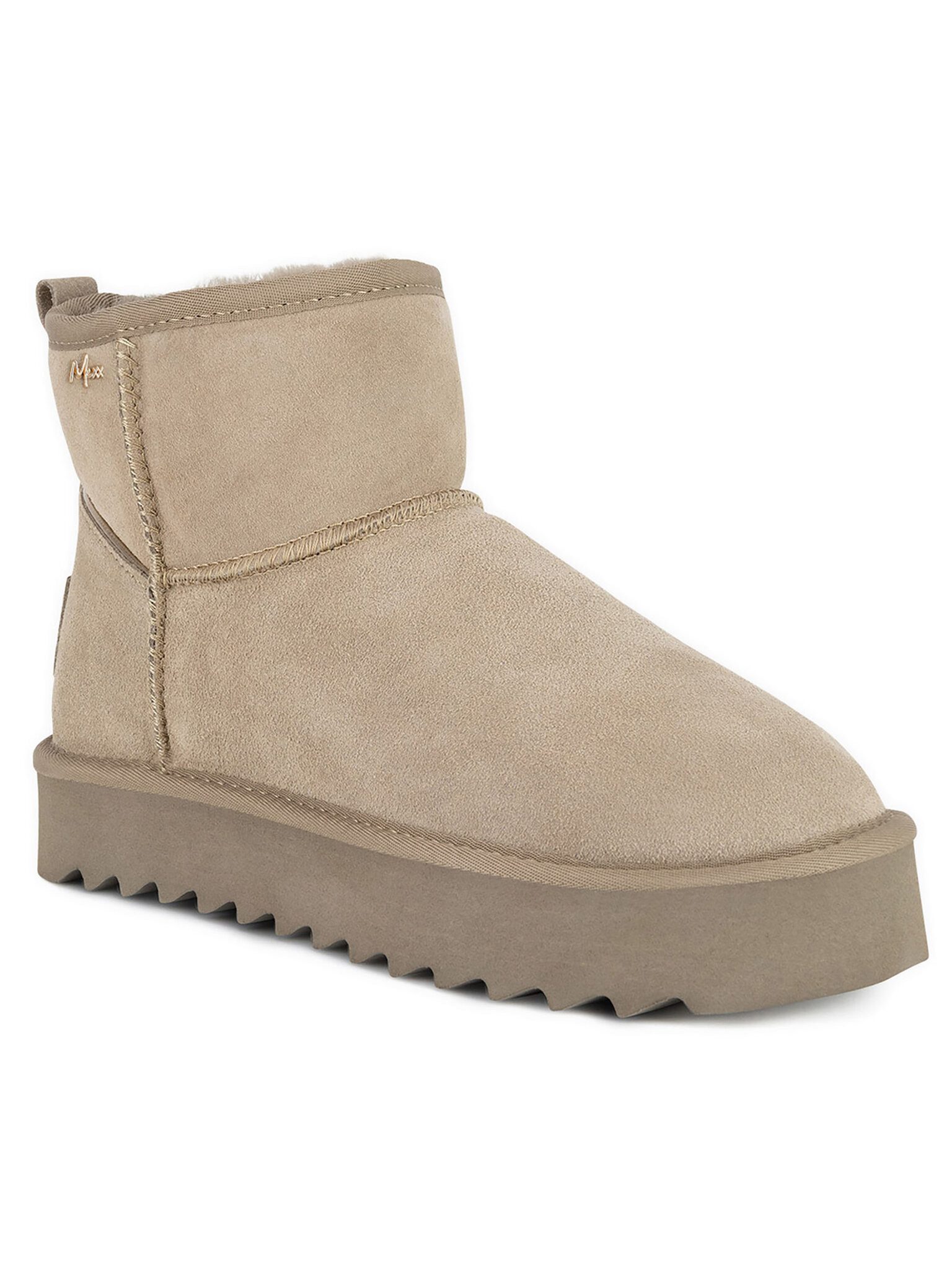Mexx Mexx Damen-Schneestiefel beige MICH2003943W Winterstiefel