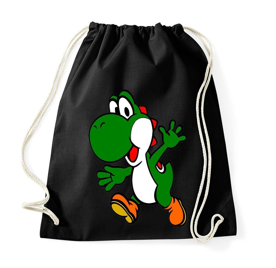 Turnbeutel Yoshi Baumwoll Tasche Turnbeutel