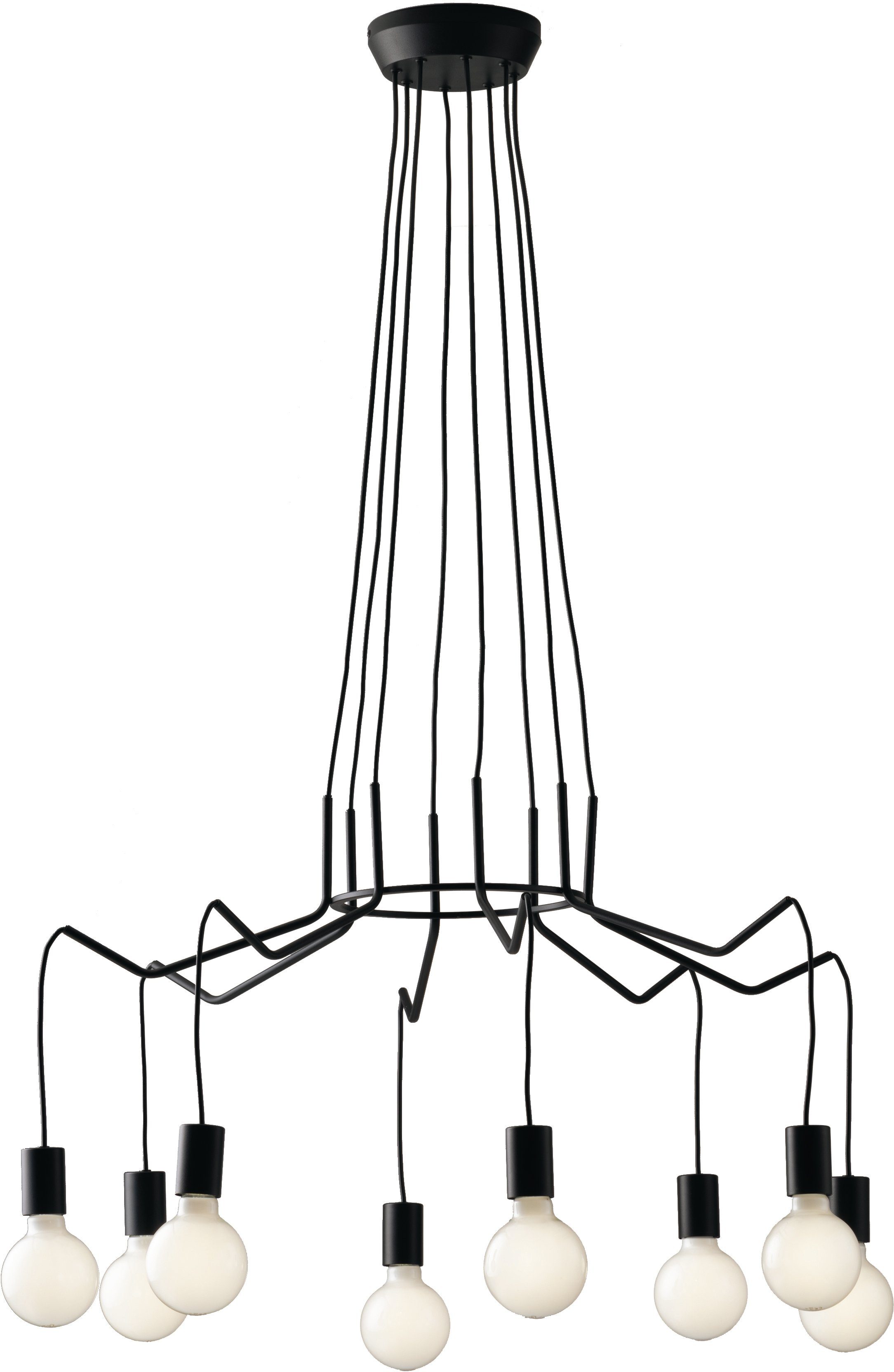 Kronleuchter Design HABITAT, Leuchtmittel LUCE ohne