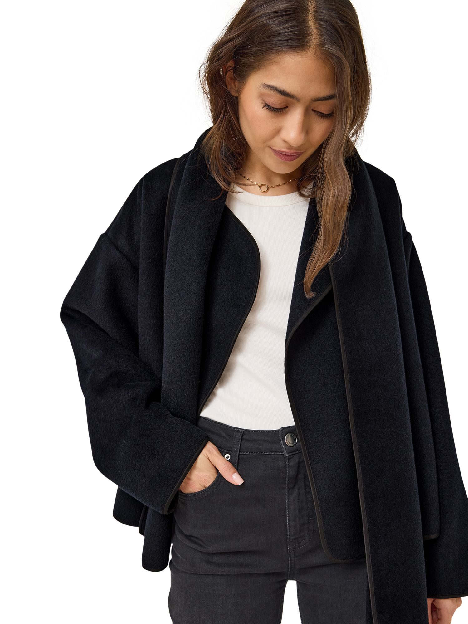 Tamaris Allwetterjacke Fleecejacke TAW1043