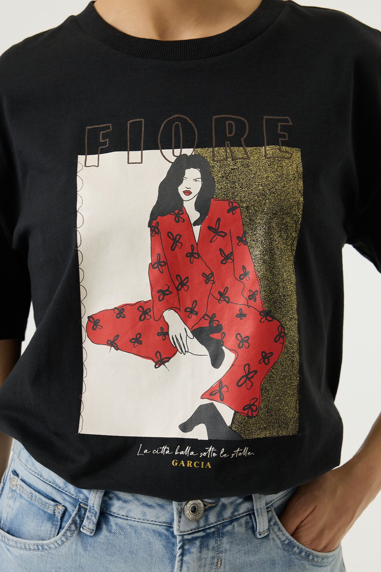 Garcia T-Shirt ladies T-shirt ss günstig online kaufen