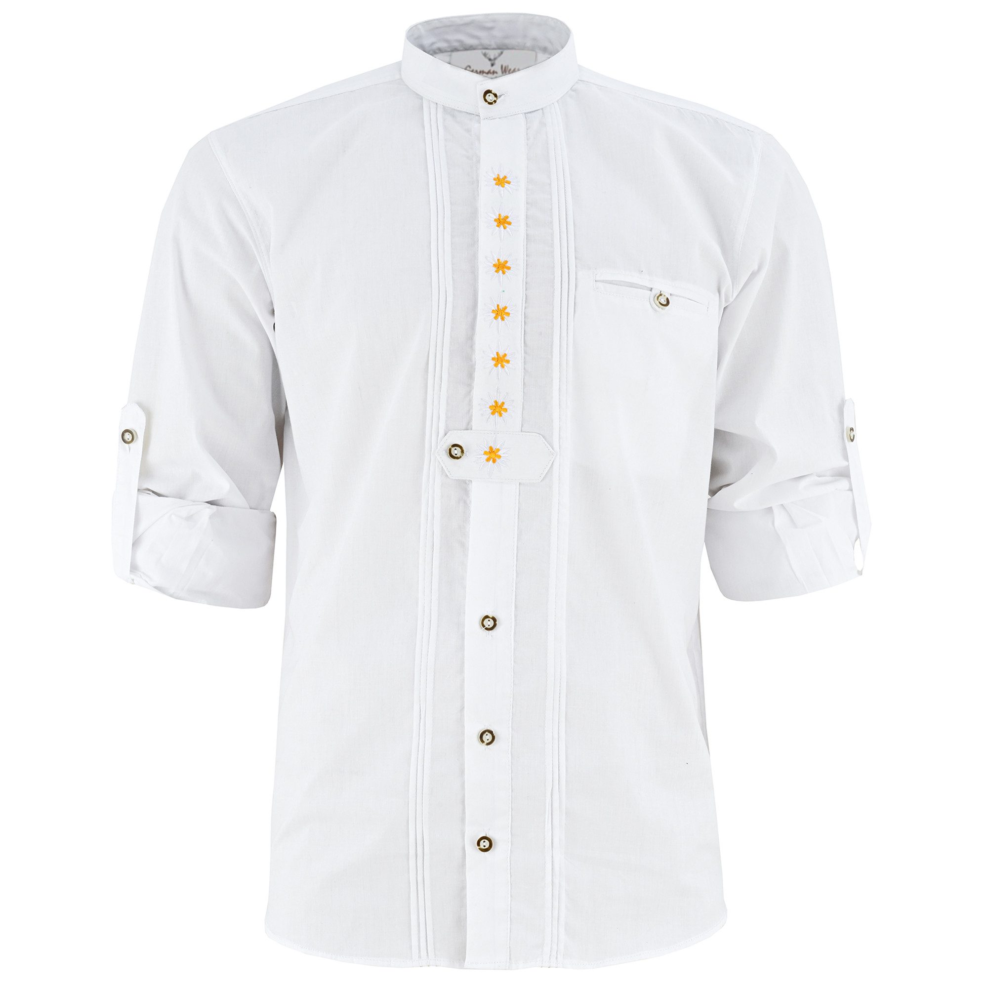 German Wear Trachtenhemd GW1253 Trachtenhemd Edelweiß günstig online kaufen