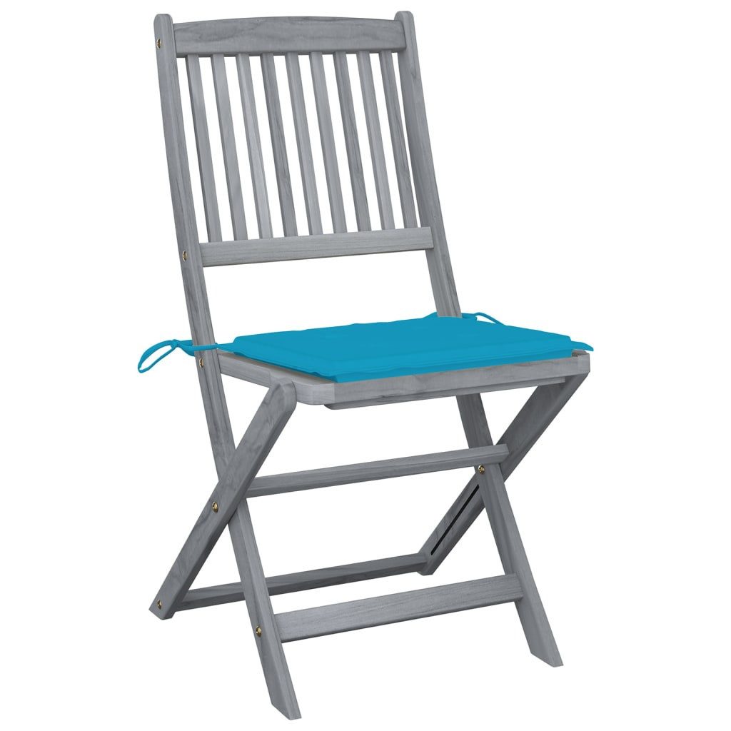 vidaXL Gartenstuhl Klappbare Gartenstühle 4 Stk. günstig online kaufen