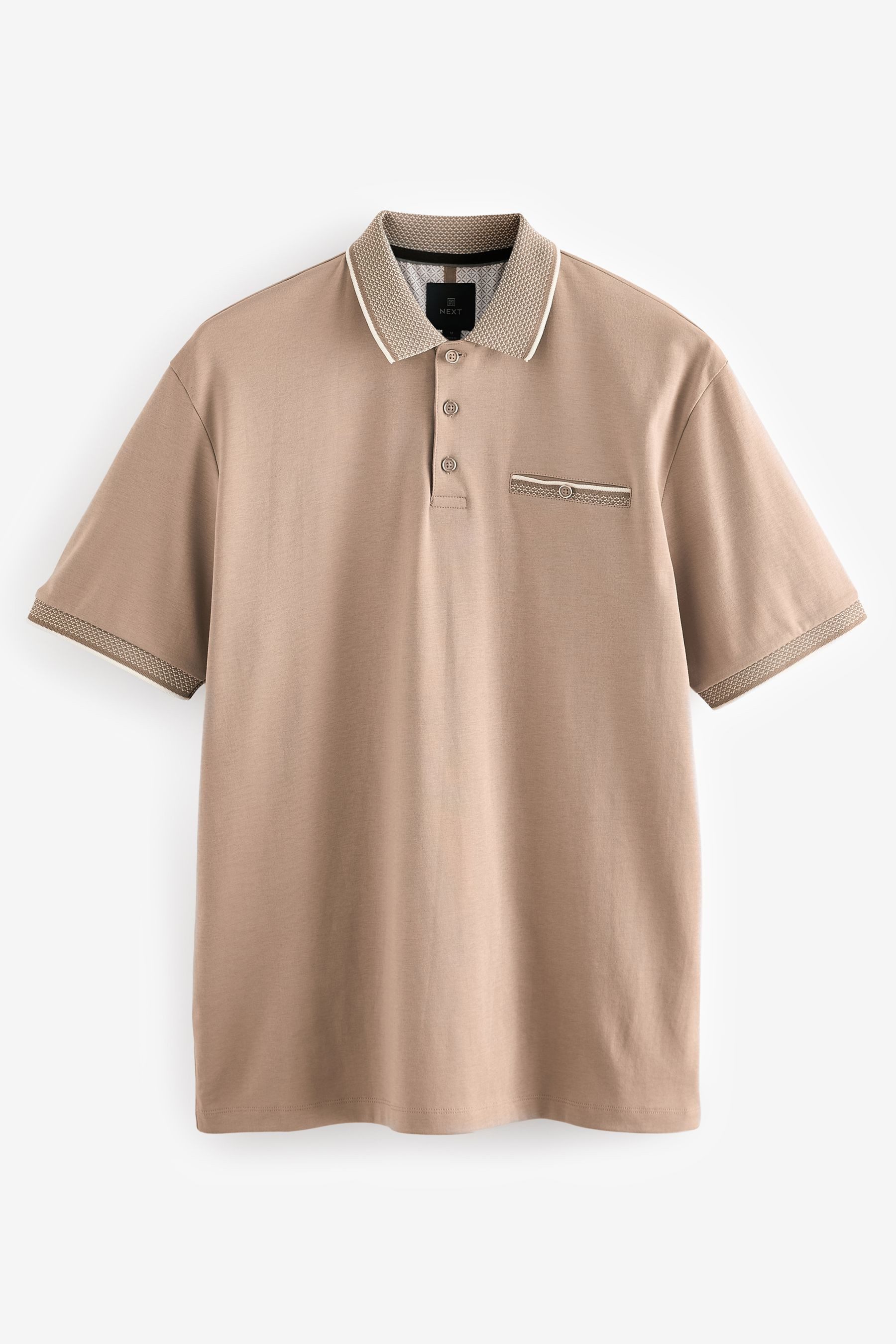 Next Poloshirt Smartes Kurzarm-Poloshirt aus 100 % günstig online kaufen