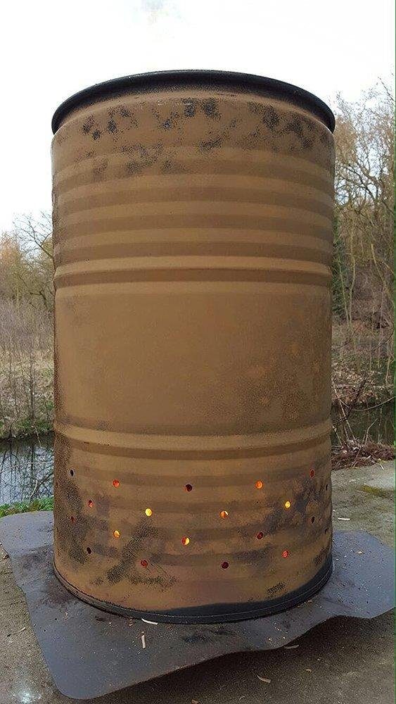 Looping-Lu Feuerschale 200 Liter Feuertonne Brenntonne Feuerstelle günstig online kaufen