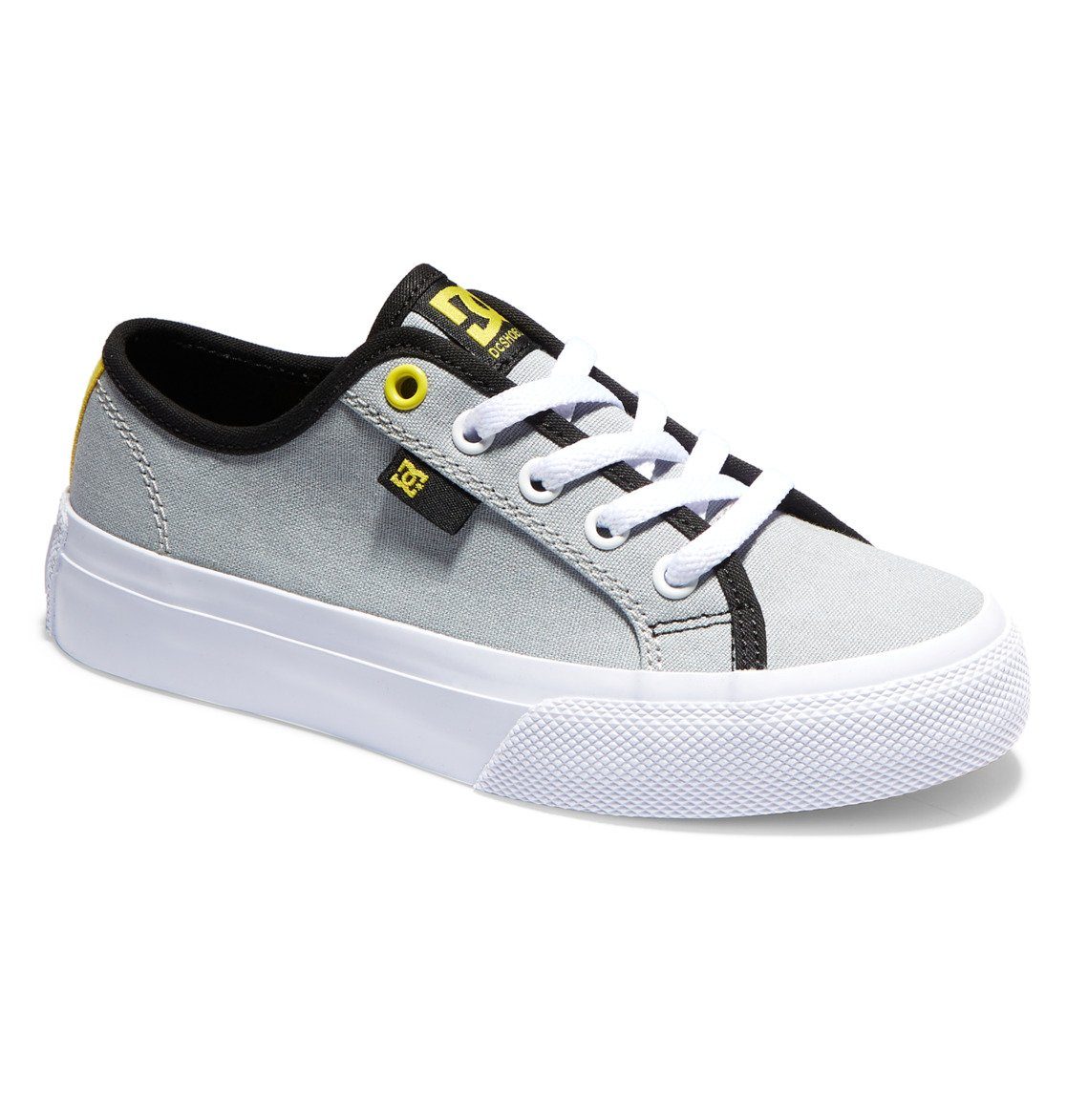 DC Shoes Manual Sneaker Grey/Yellow