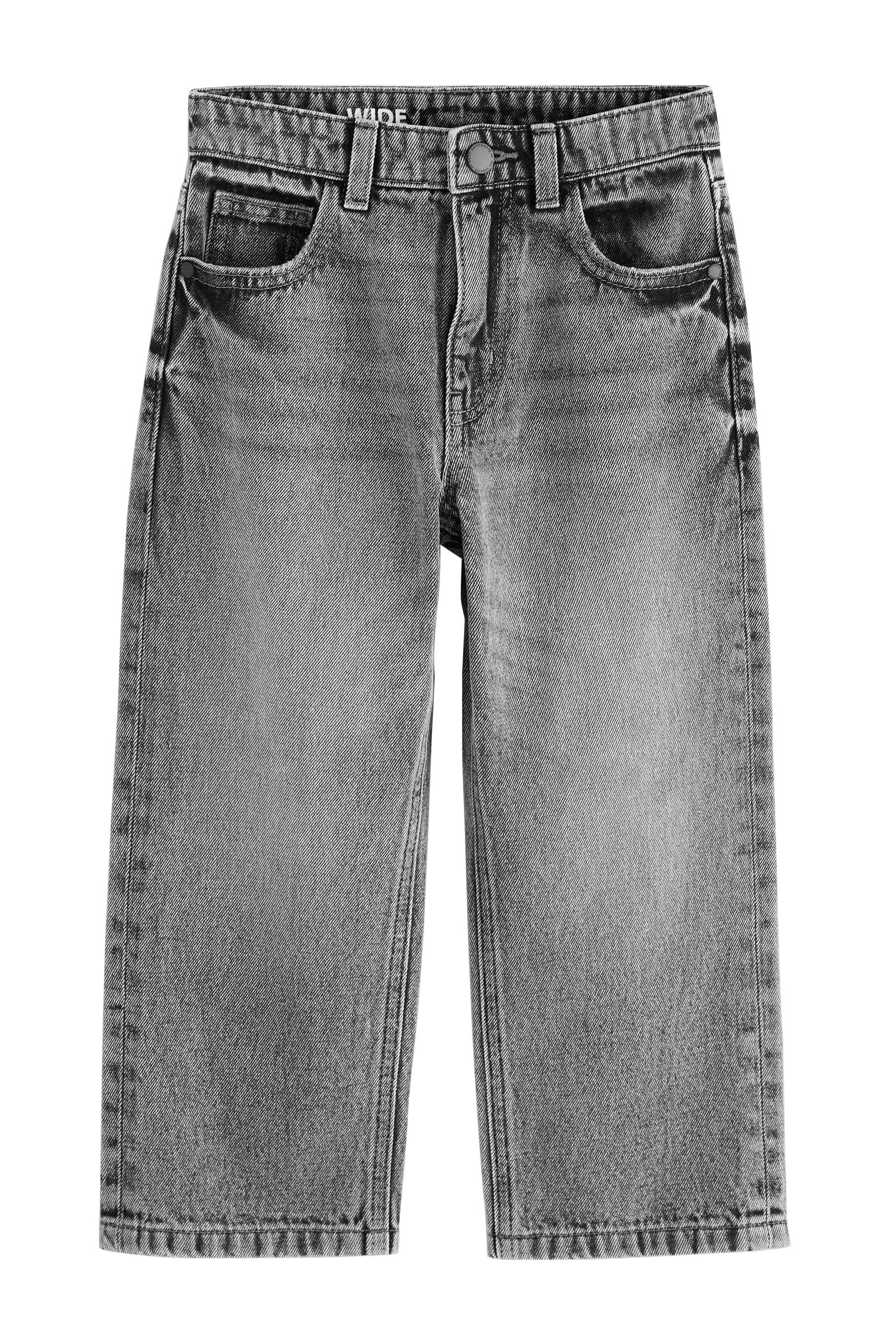 Next Weite Jeans Jeans mit durchgehendem Print (1-tlg)
